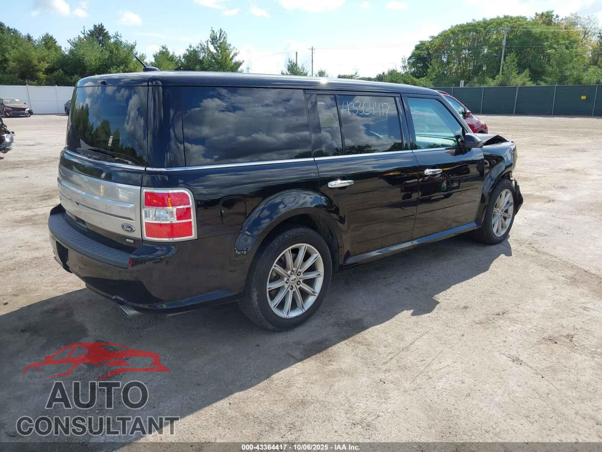 FORD FLEX 2018 - 2FMHK6D8XJBA07078