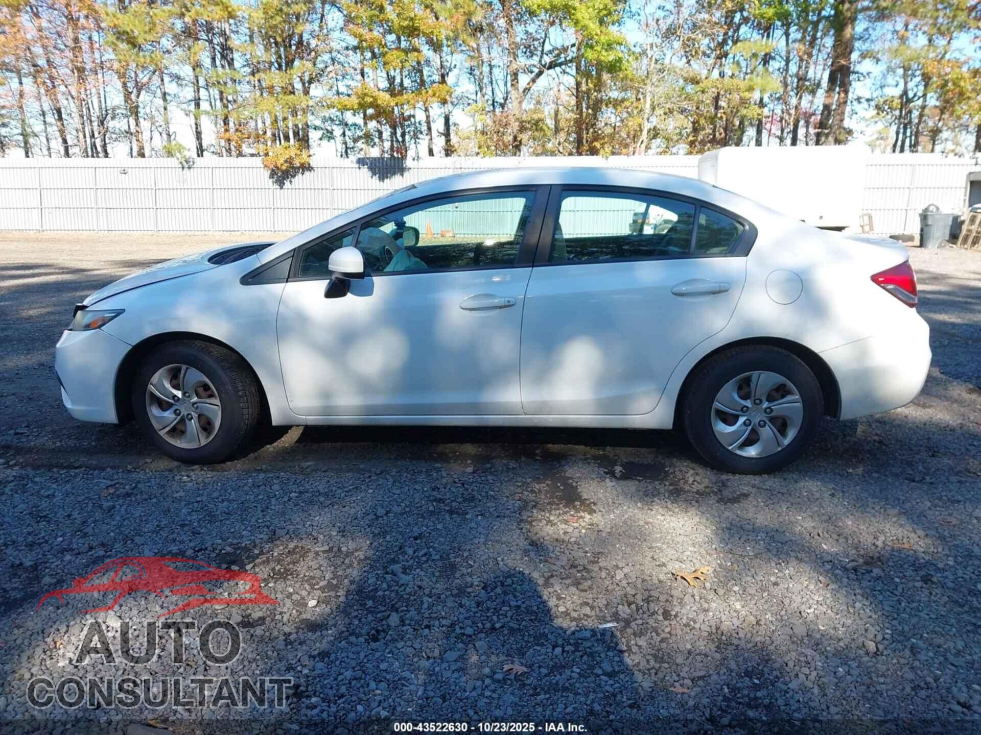 HONDA CIVIC 2015 - 19XFB2F58FE276011