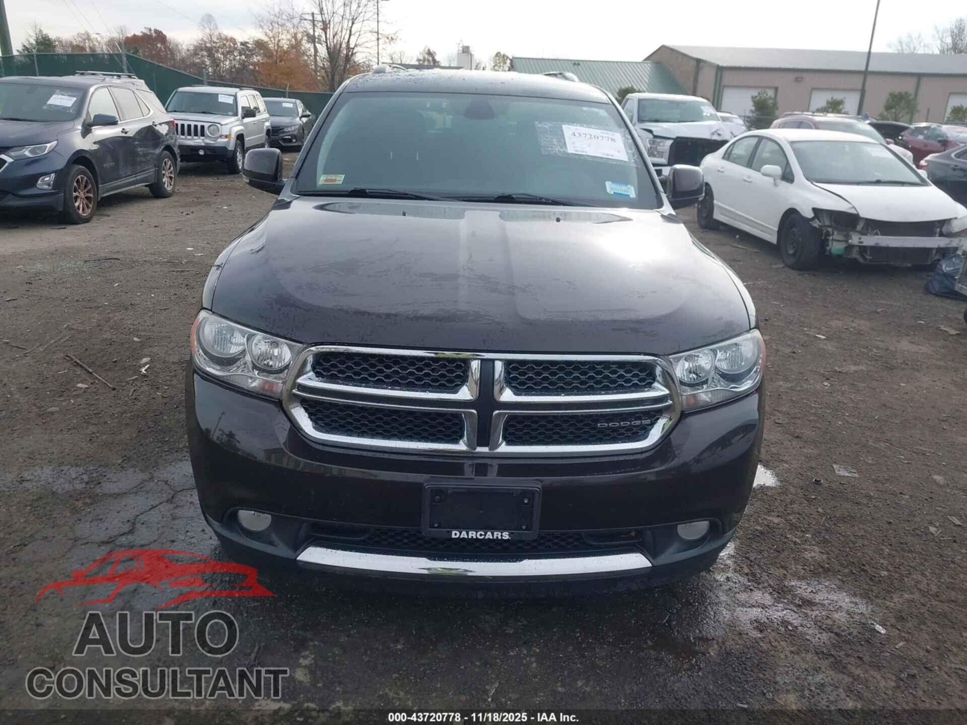 DODGE DURANGO 2012 - 1C4RDJDG3CC198004