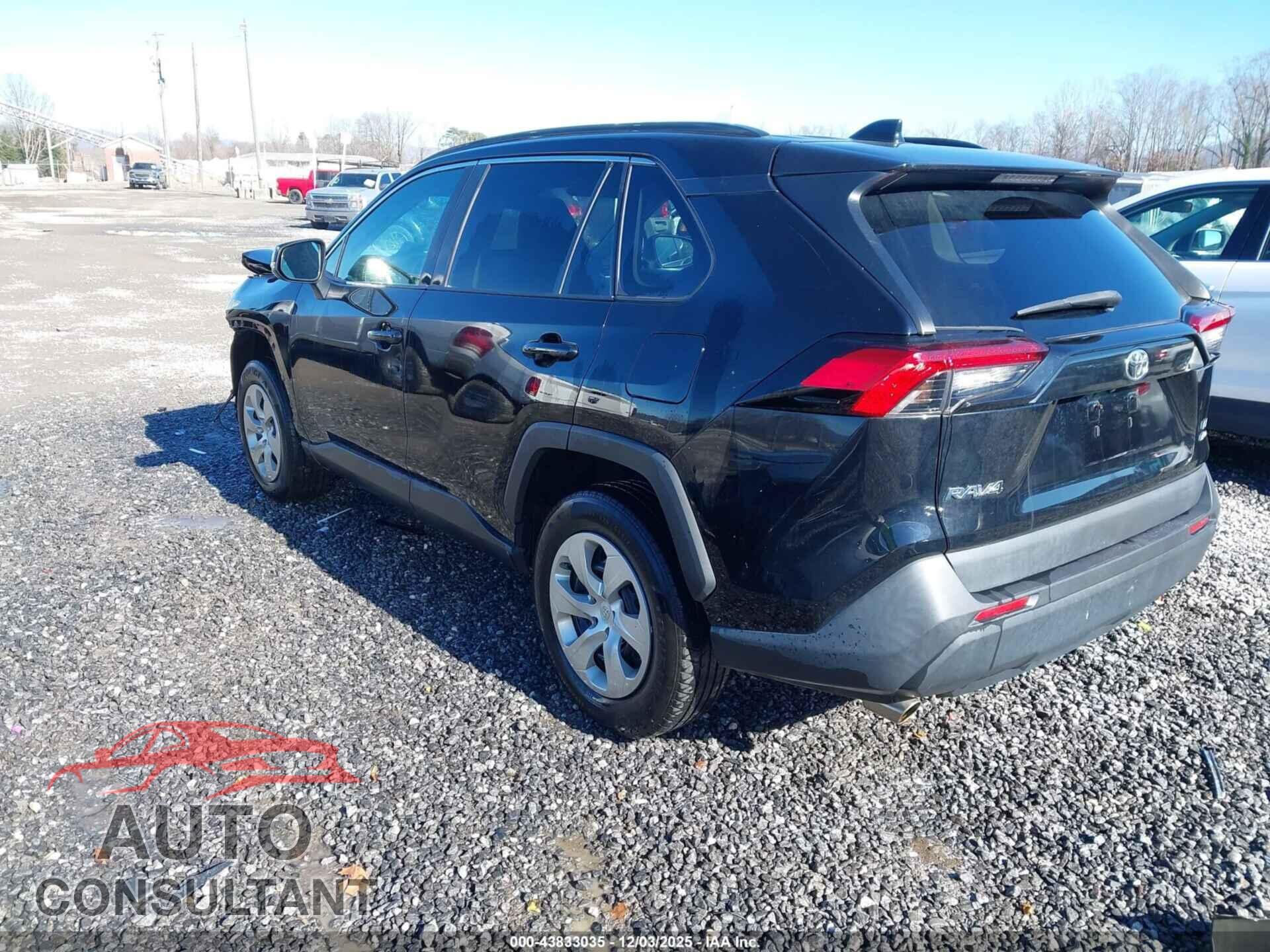 TOYOTA RAV4 2021 - 2T3G1RFVXMC242543
