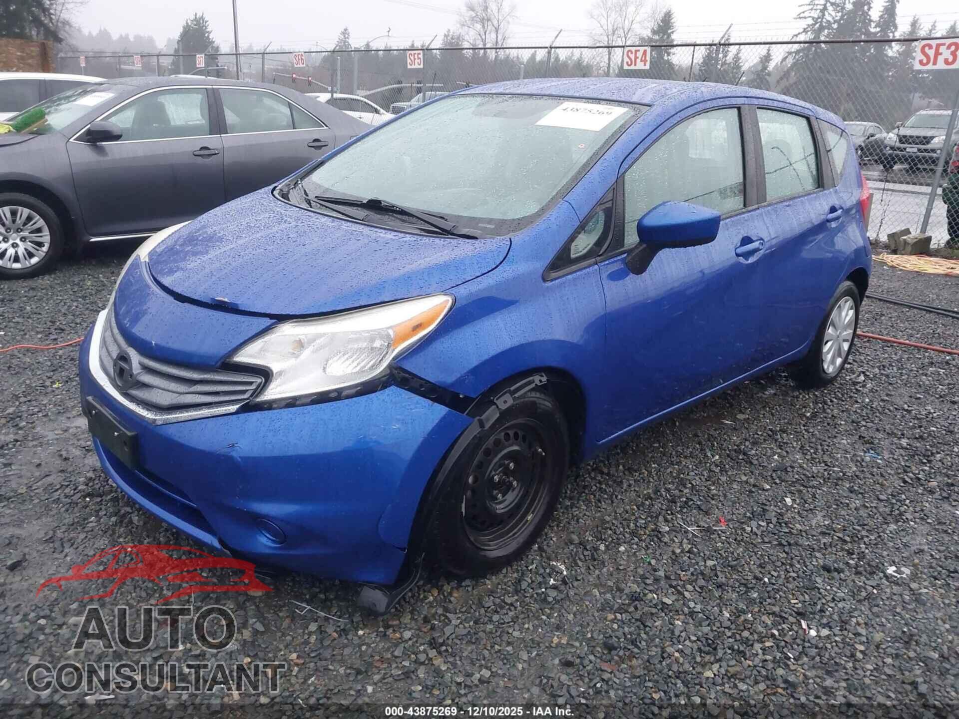 NISSAN VERSA NOTE 2015 - 3N1CE2CP1FL417645