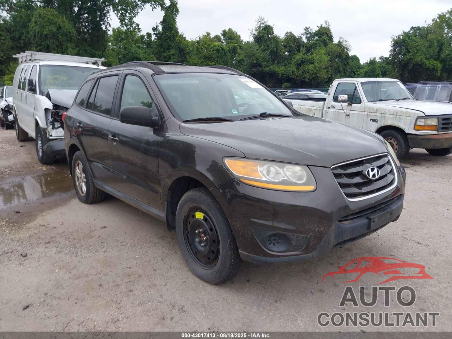 HYUNDAI SANTA FE 2011 - 5XYZG3AB7BG040786