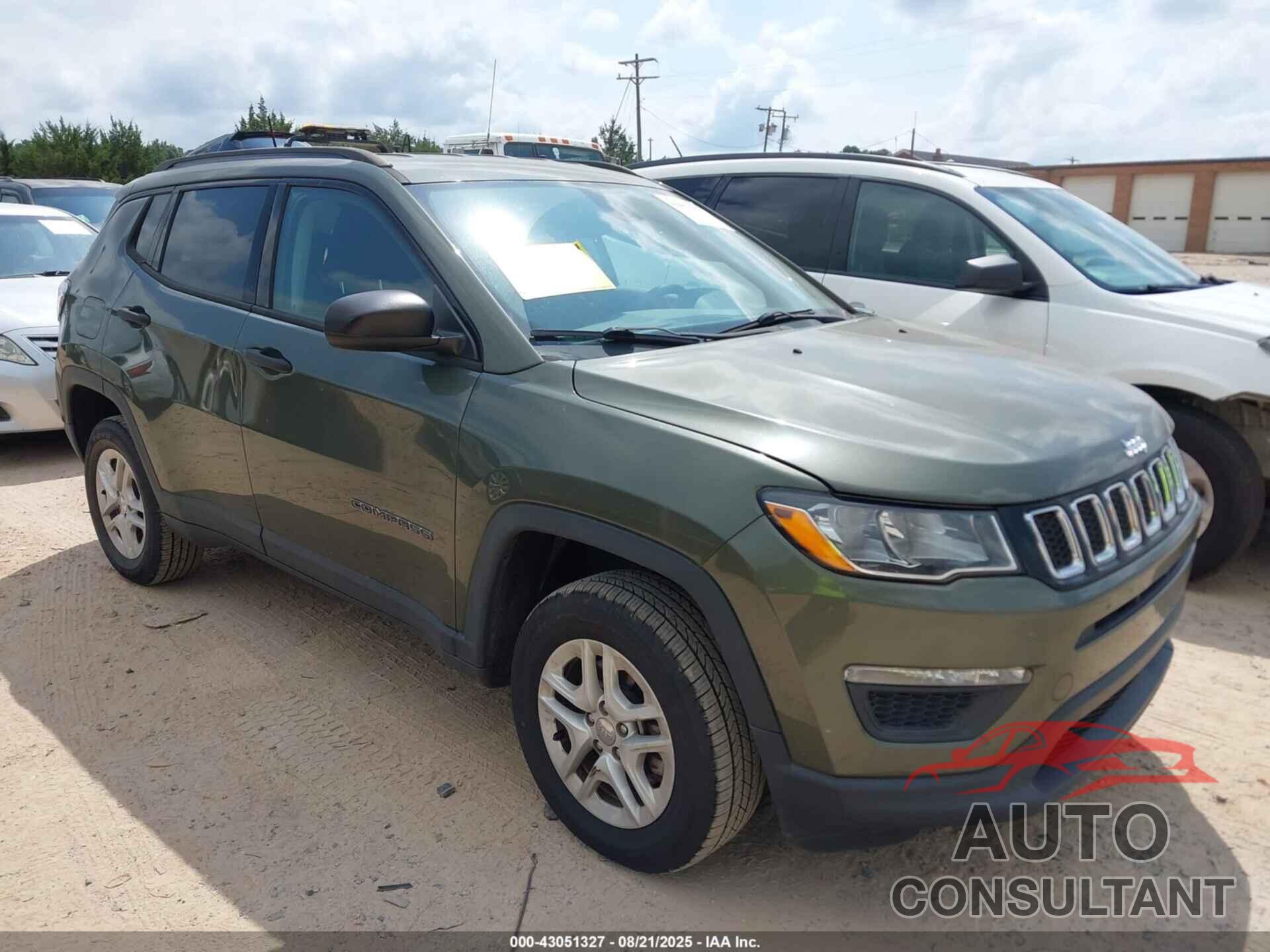 JEEP COMPASS 2018 - 3C4NJDAB3JT191640