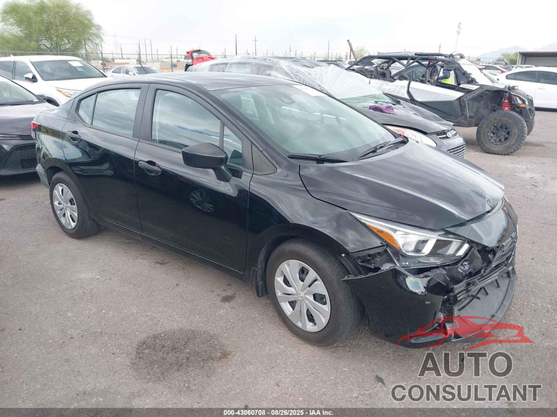 NISSAN VERSA 2024 - 3N1CN8DVXRL839885
