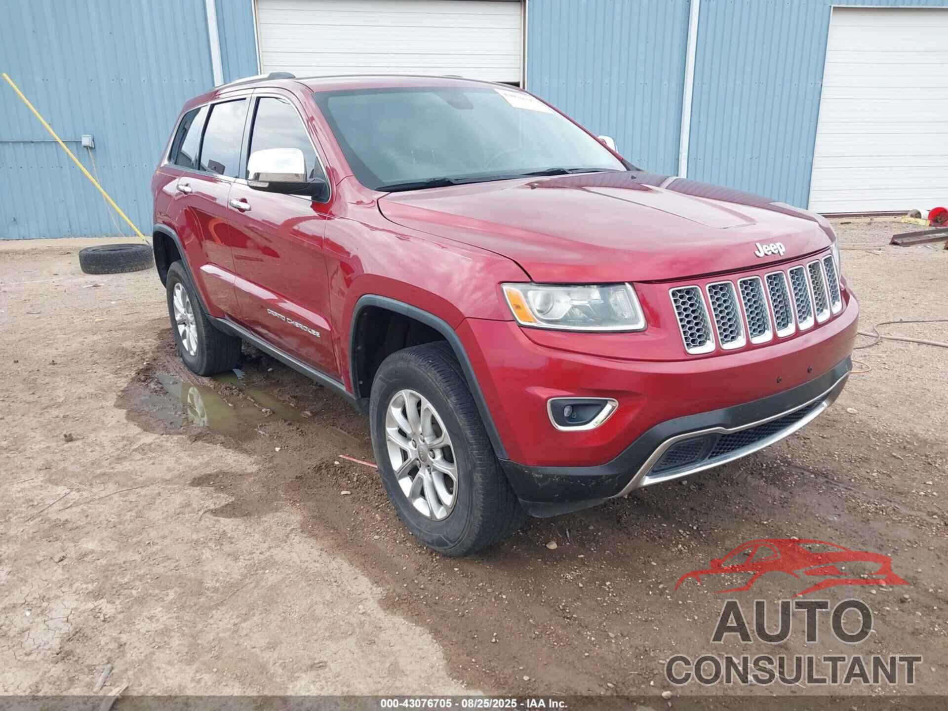 JEEP GRAND CHEROKEE 2014 - 1C4RJFBG7EC101107
