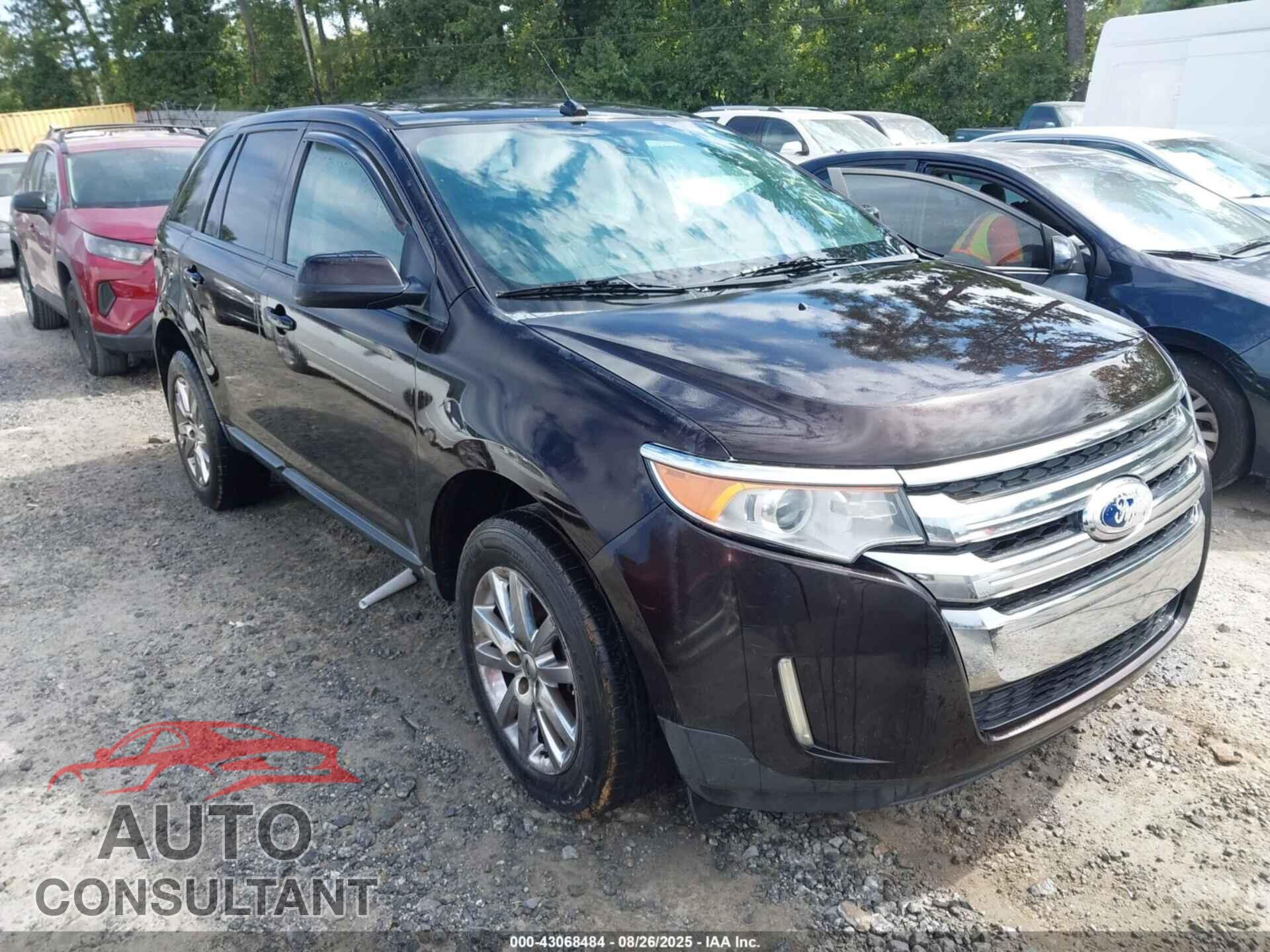 FORD EDGE 2013 - 2FMDK3JC2DBC45131