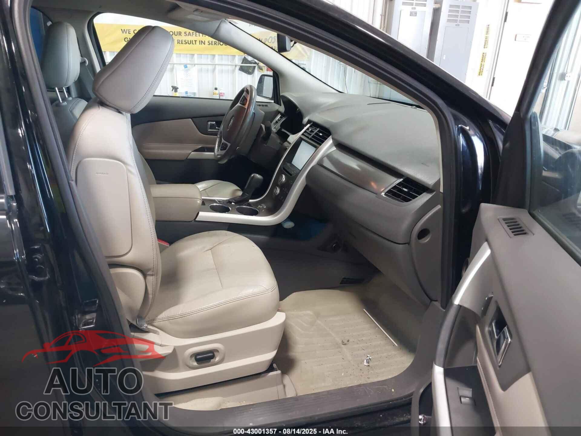 FORD EDGE 2011 - 2FMDK3JC3BBB61137