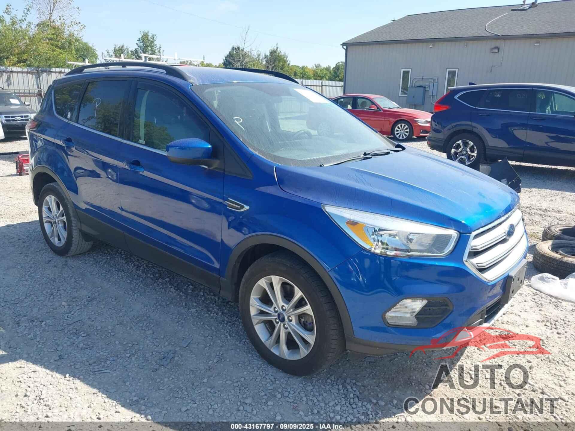 FORD ESCAPE 2018 - 1FMCU9GD1JUC56667