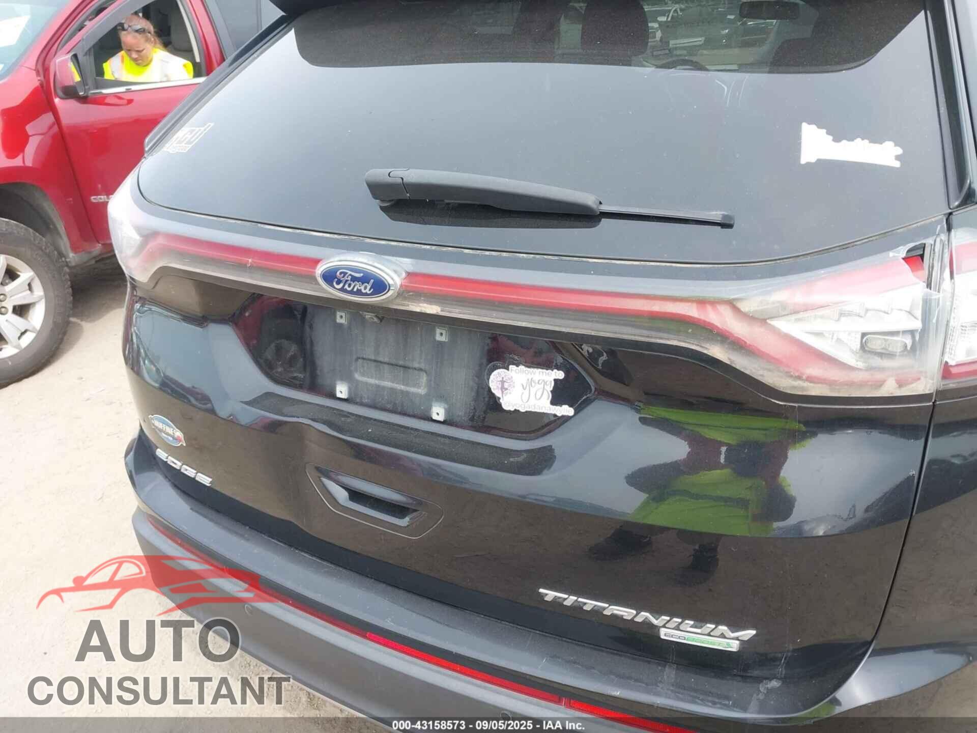 FORD EDGE 2018 - 2FMPK3K95JBB27263