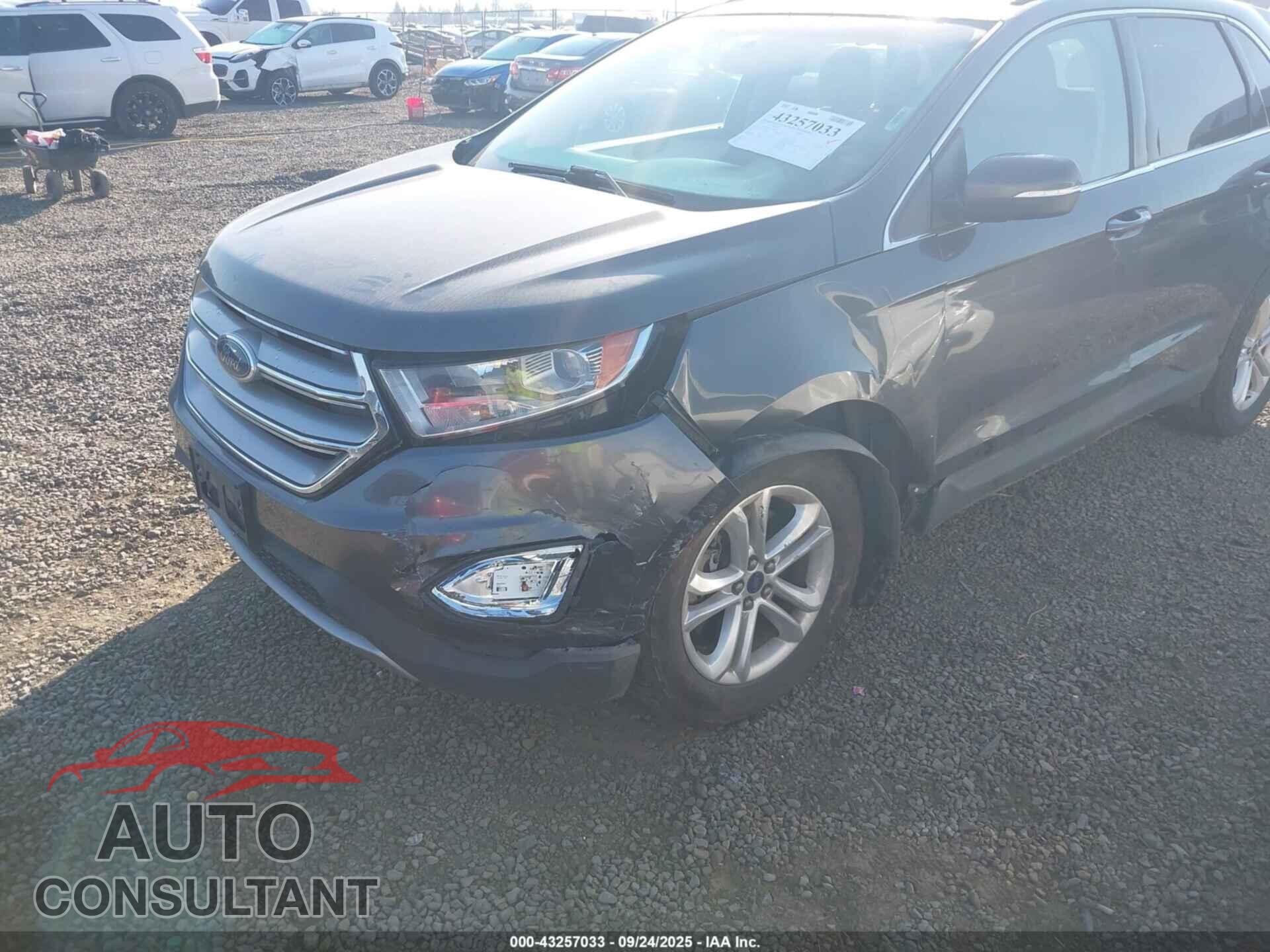 FORD EDGE 2015 - 2FMTK4J83FBB29016