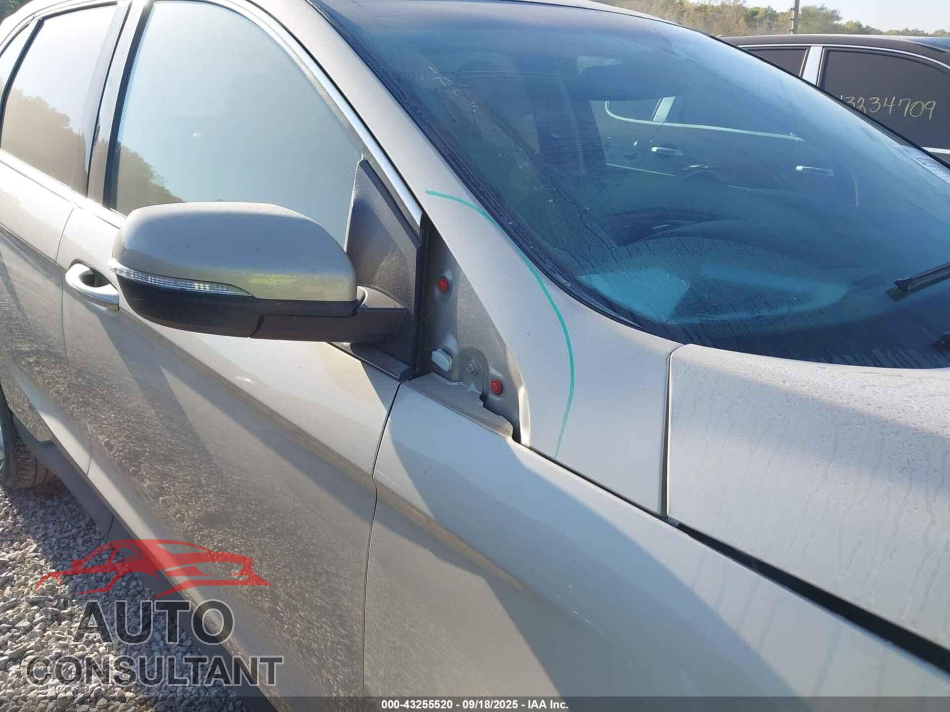 FORD EDGE 2017 - 2FMPK4J94HBB10097