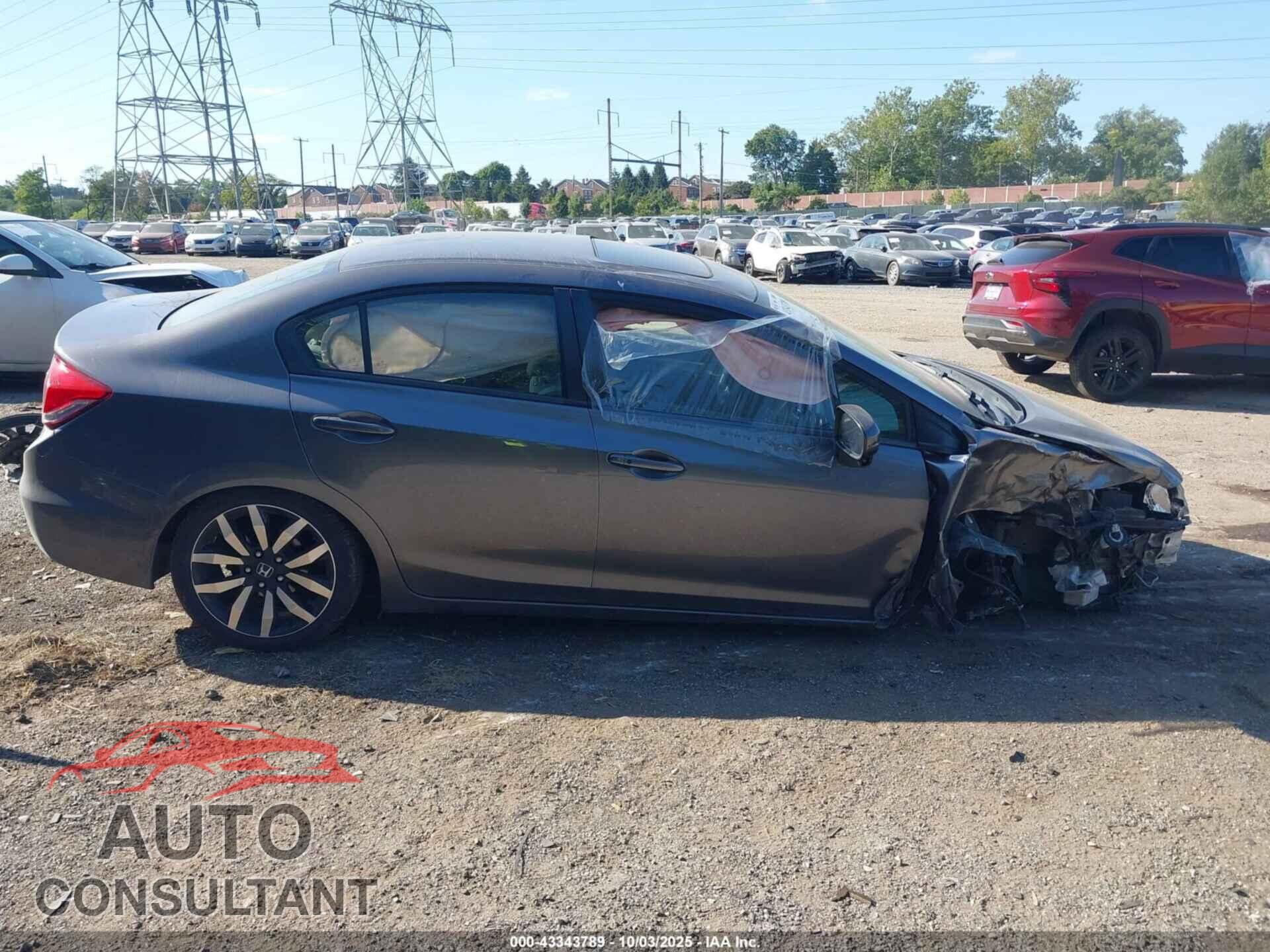 HONDA CIVIC 2015 - 19XFB2F93FE291468