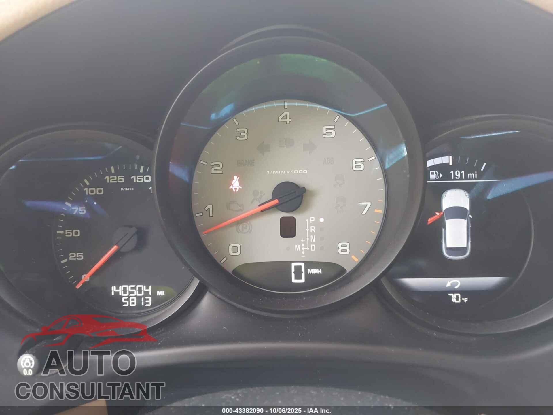 PORSCHE MACAN 2015 - WP1AB2A57FLB61696