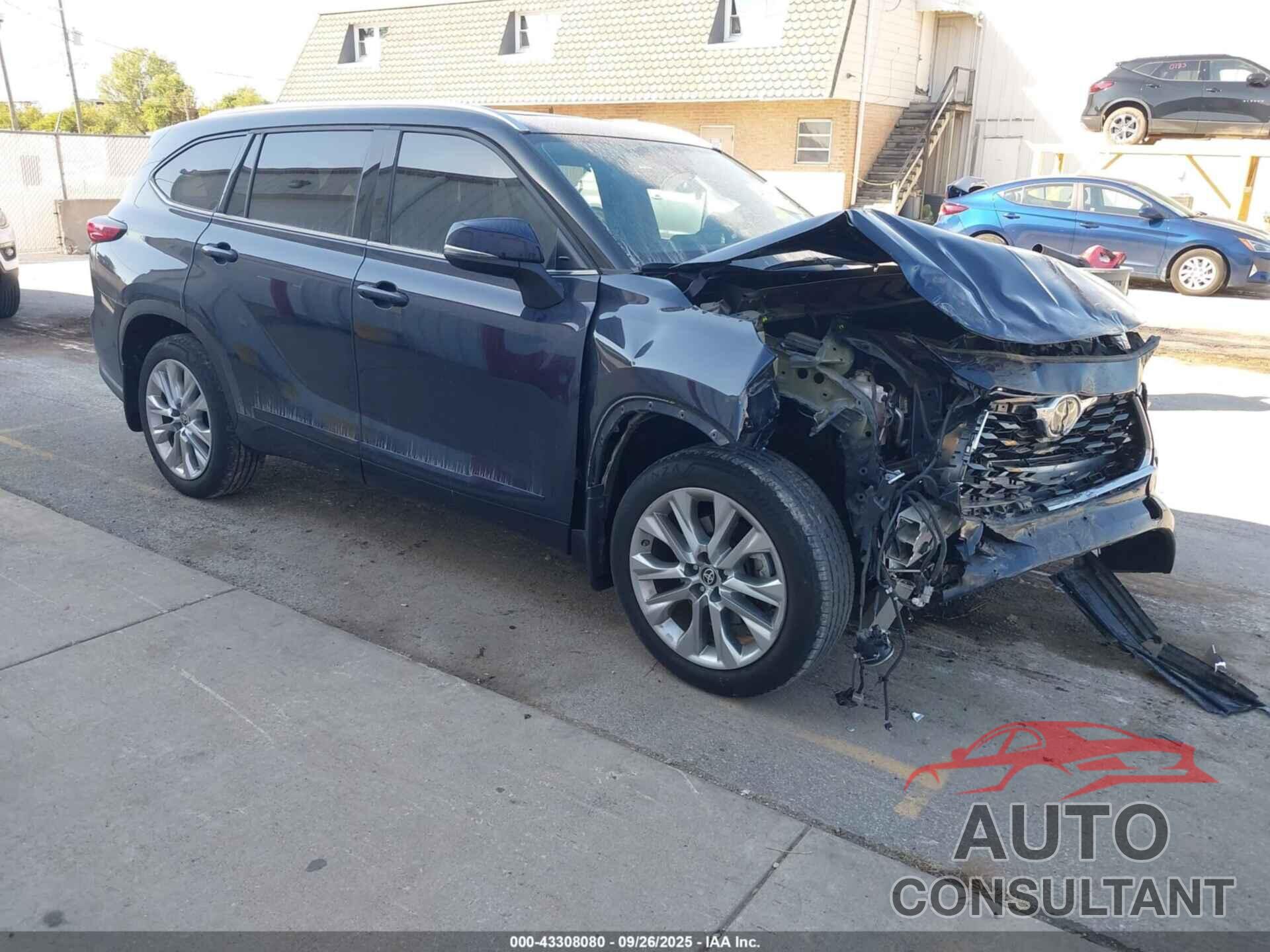 TOYOTA HIGHLANDER 2020 - 5TDDZRBH5LS015903