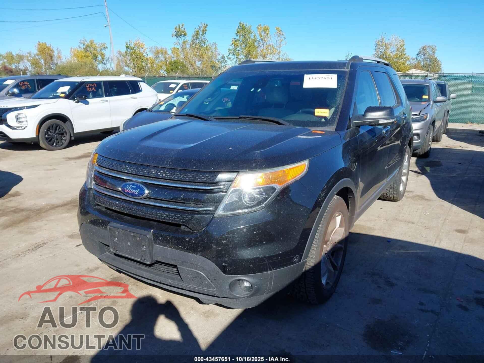 FORD EXPLORER 2013 - 1FM5K8F85DGB88535