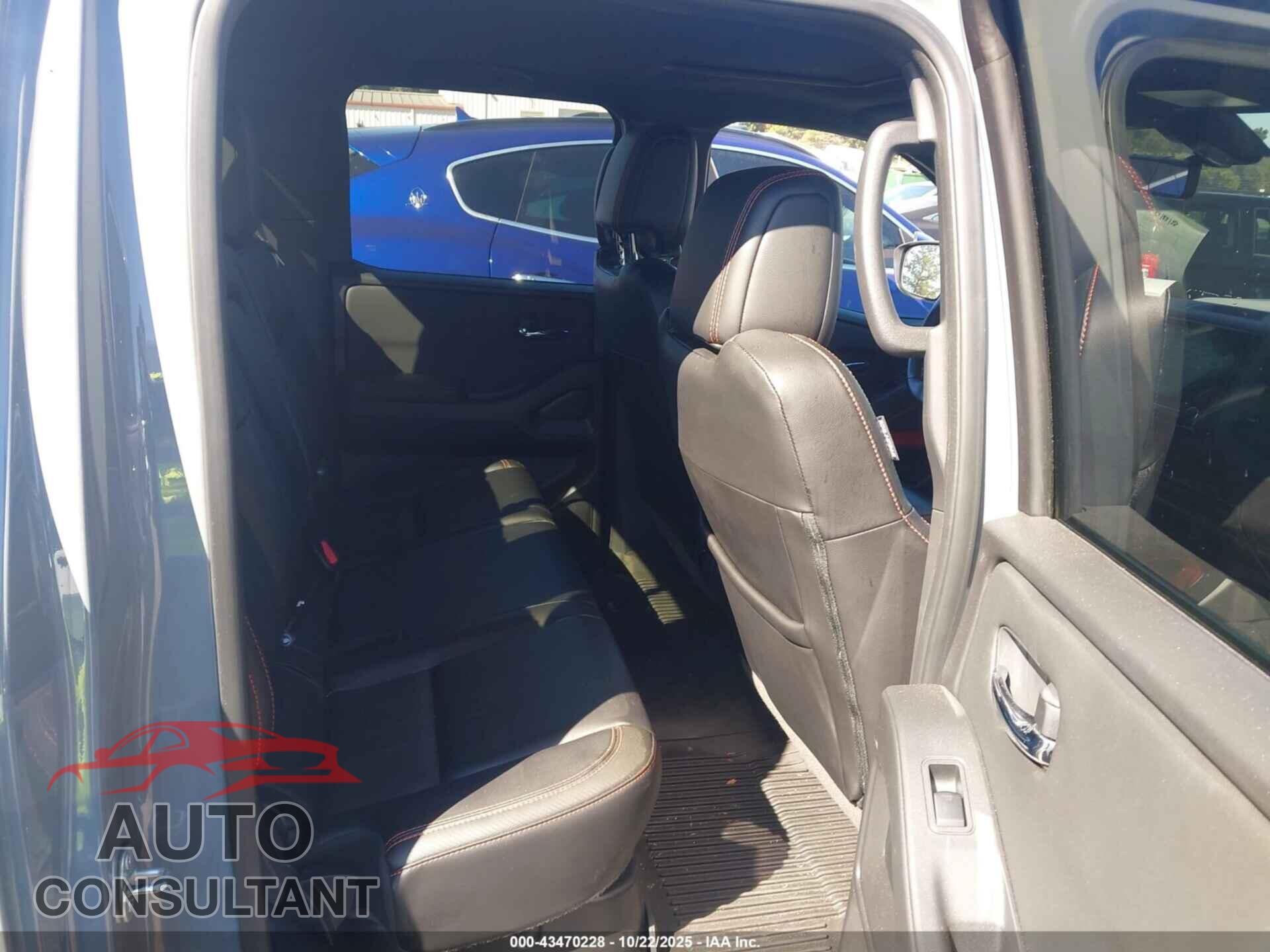 NISSAN FRONTIER 2024 - 1N6ED1EK0RN631192