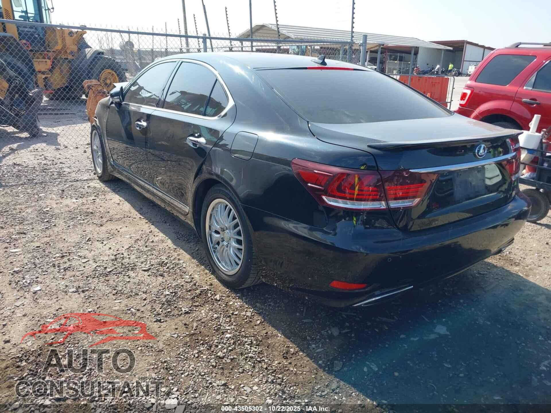 LEXUS LS 460 2013 - JTHBL5EF3D5121493