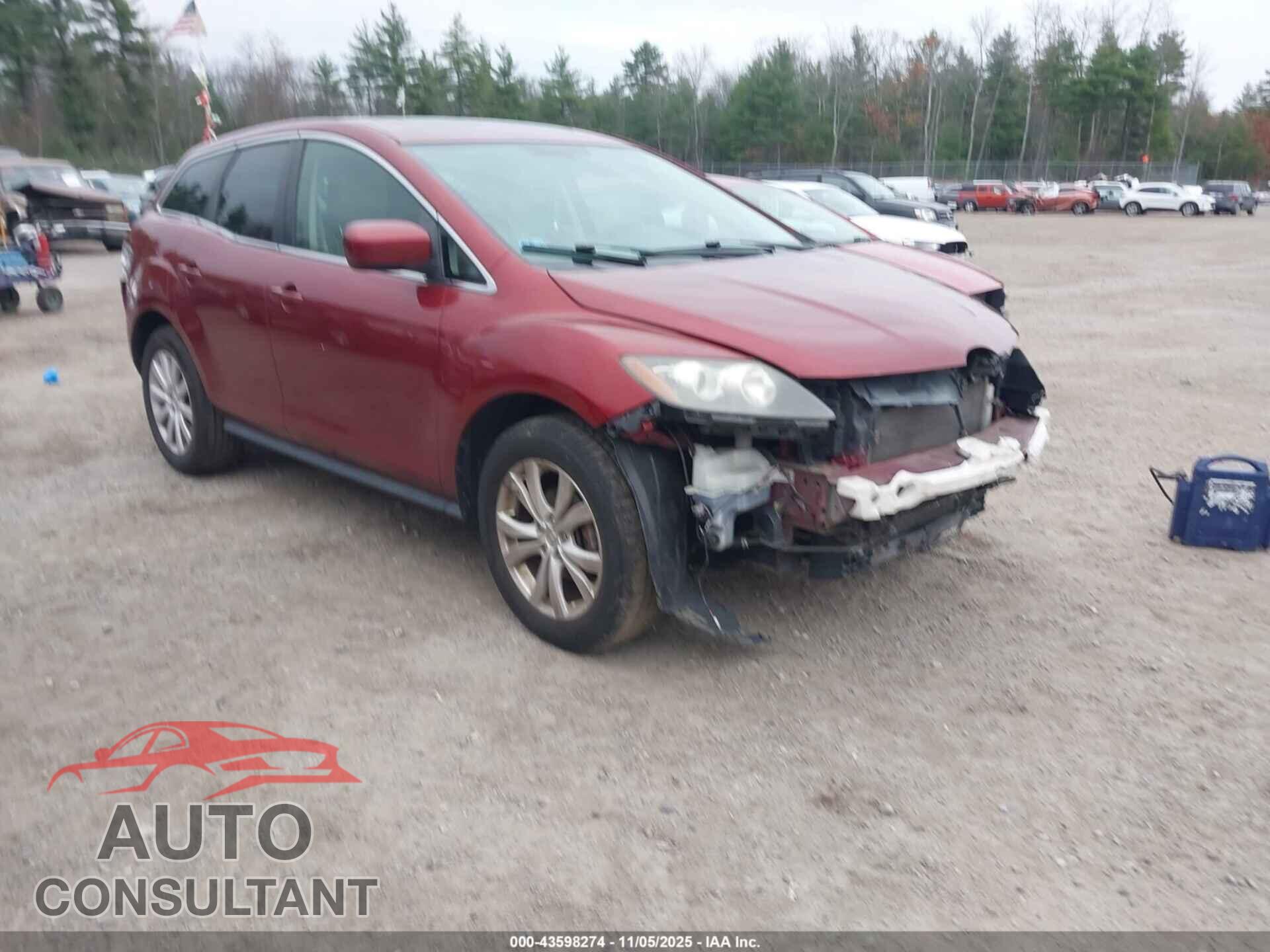 MAZDA CX-7 2010 - JM3ER4WL2A0328033