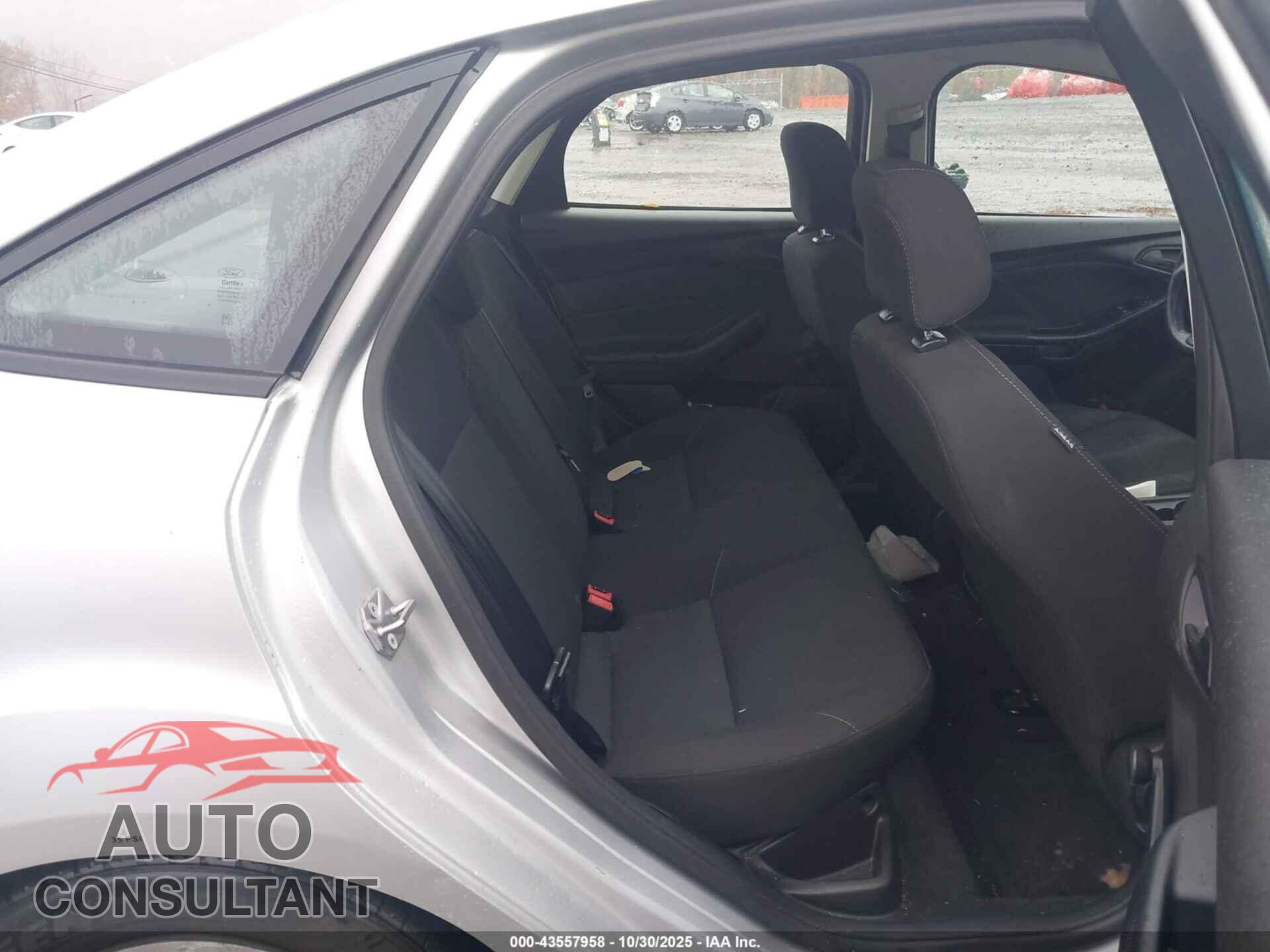 FORD FOCUS 2016 - 1FADP3E21GL349014