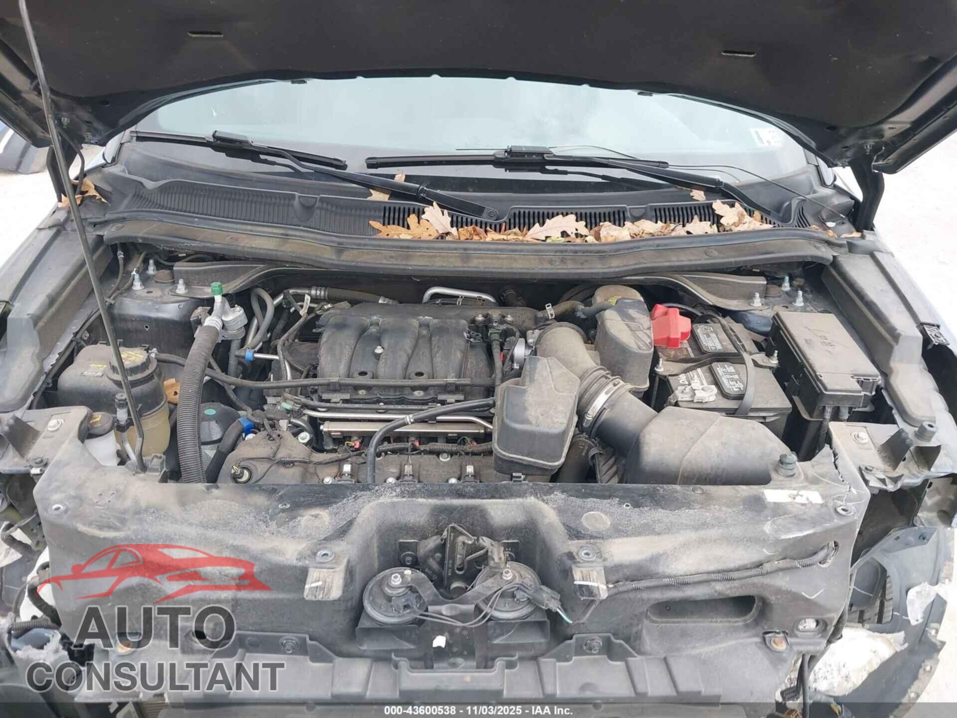 FORD EXPLORER 2018 - 1FM5K8F8XJGB45868