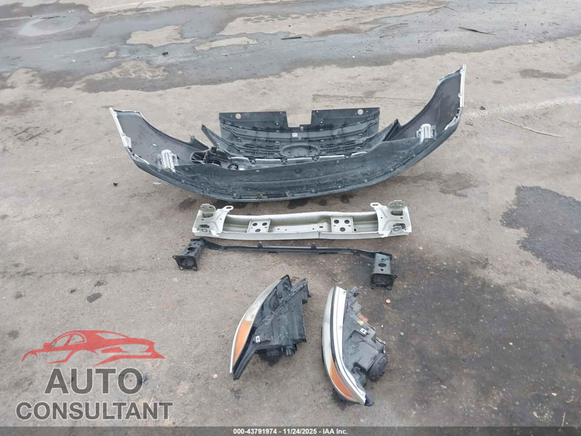 FORD EDGE 2011 - 2FMDK4KC6BBA43314