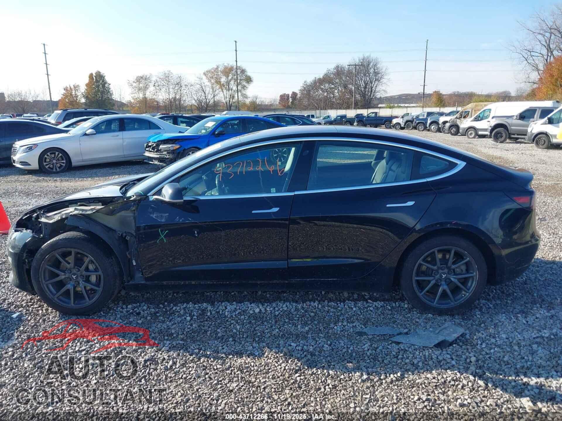 TESLA MODEL 3 2018 - 5YJ3E1EA2JF004981