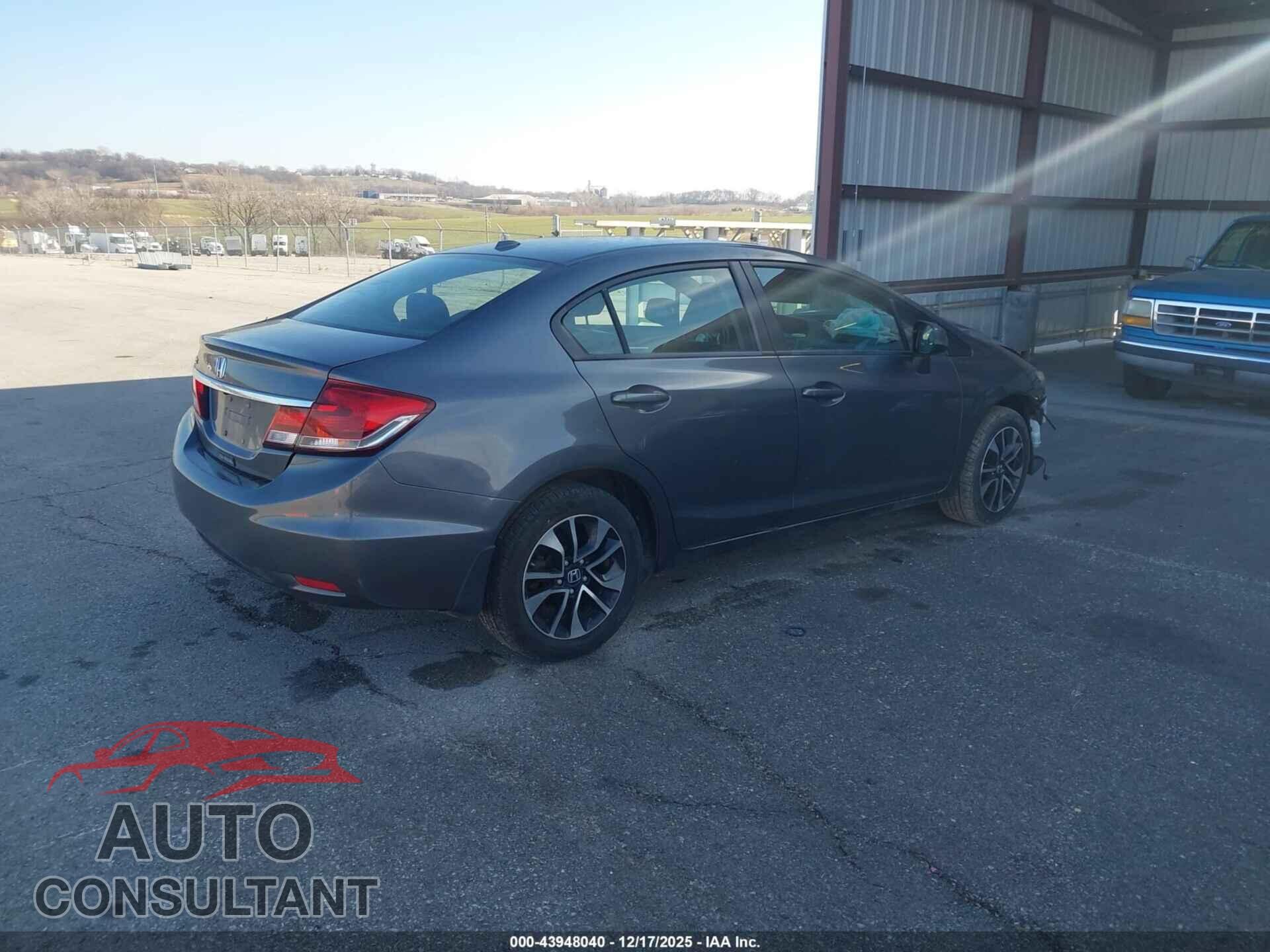 HONDA CIVIC 2013 - 19XFB2F96DE027190