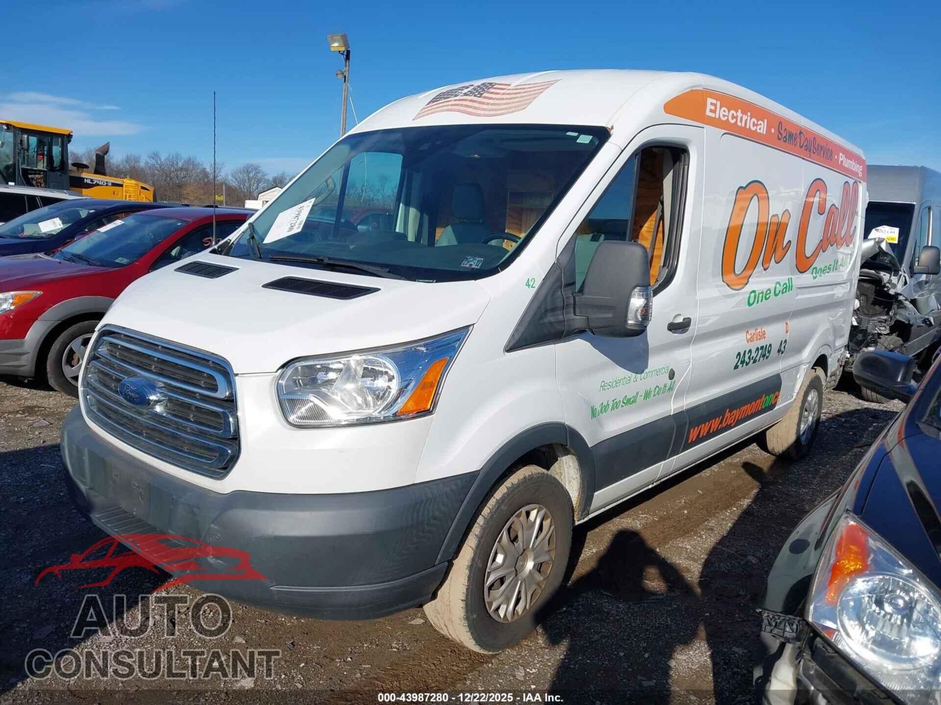 FORD TRANSIT-350 2017 - 1FTBW2CM0HKB37067
