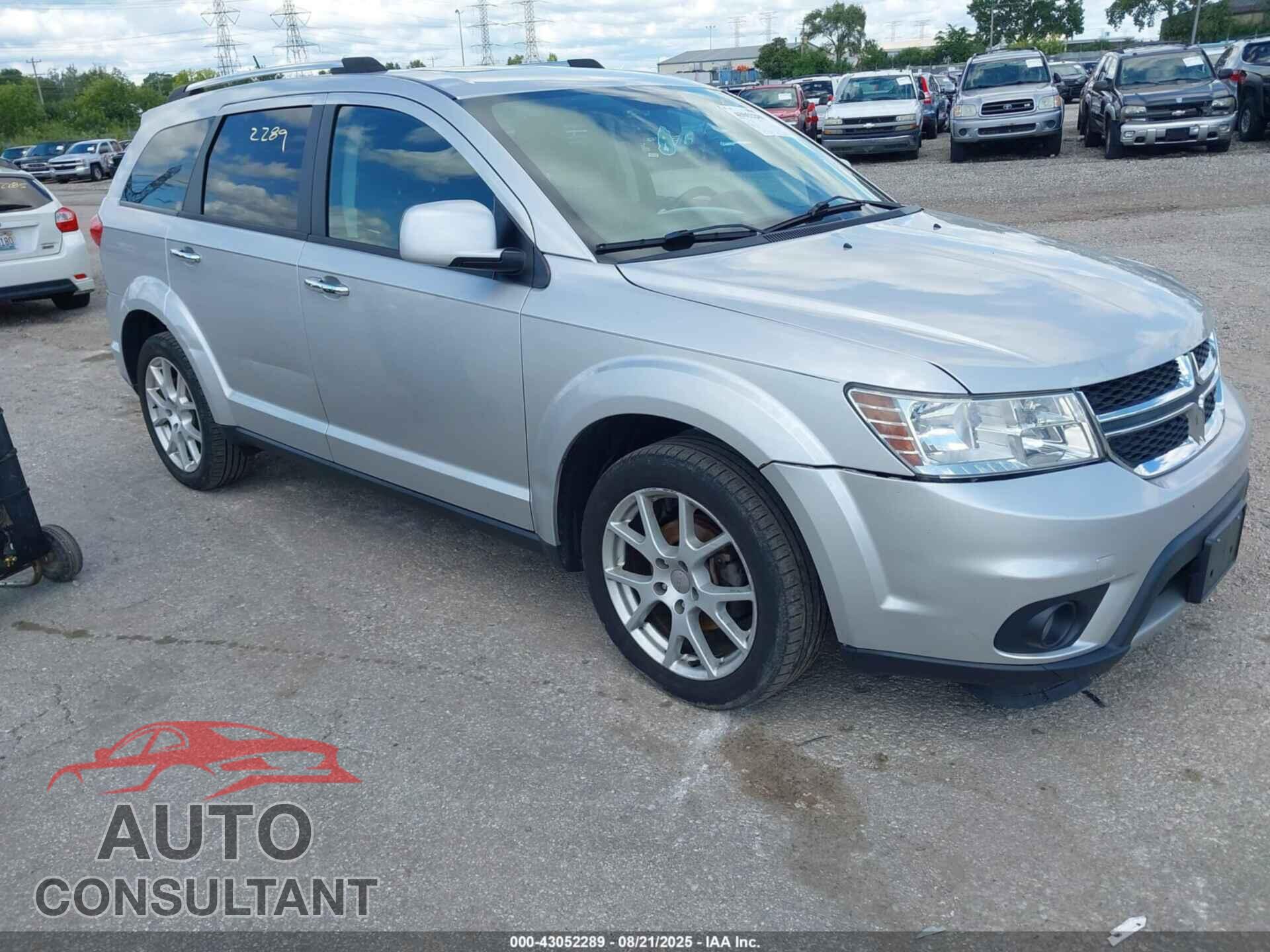 DODGE JOURNEY 2011 - 3D4PG3FG5BT569032