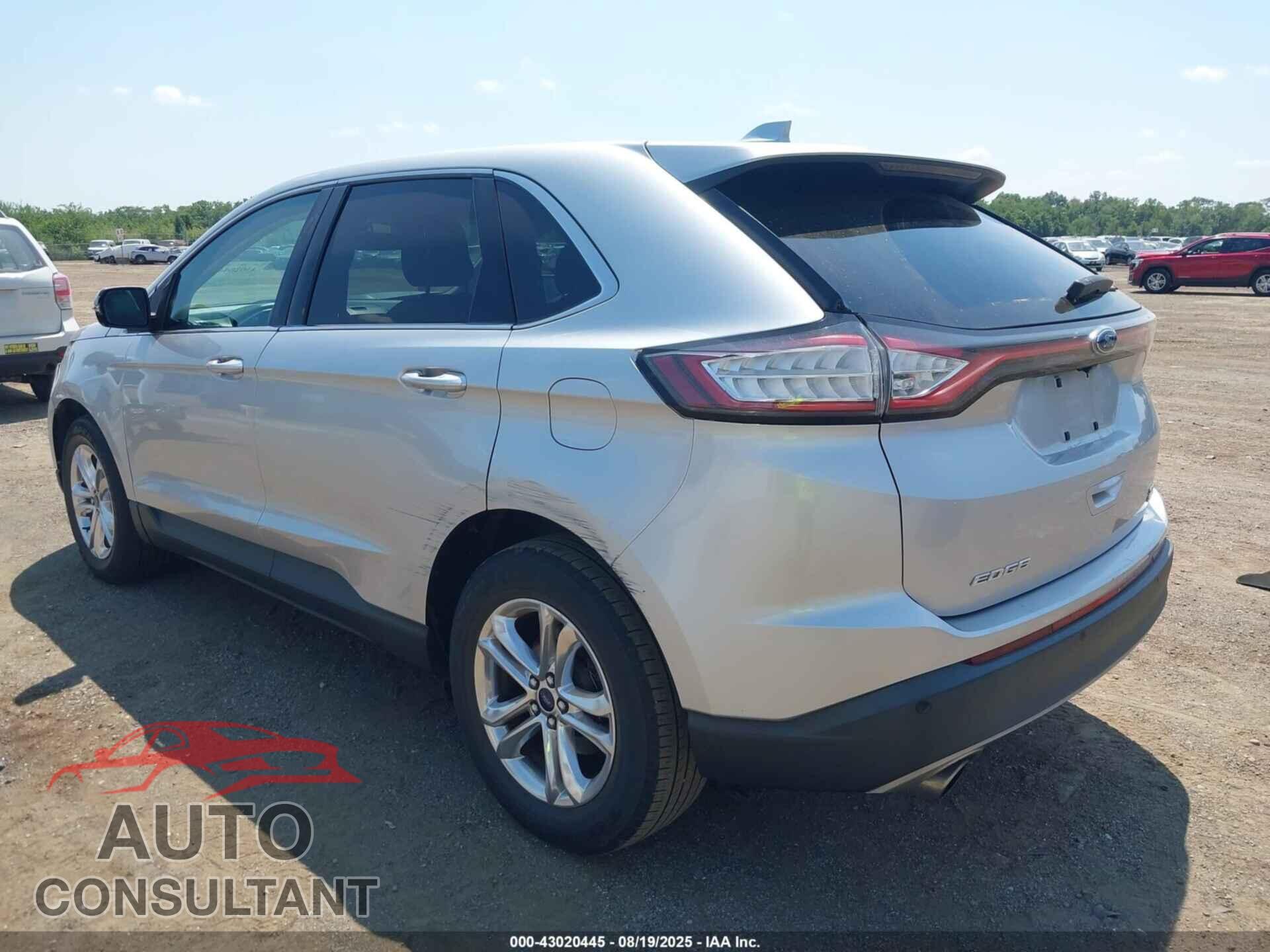 FORD EDGE 2015 - 2FMTK3J96FBC10658
