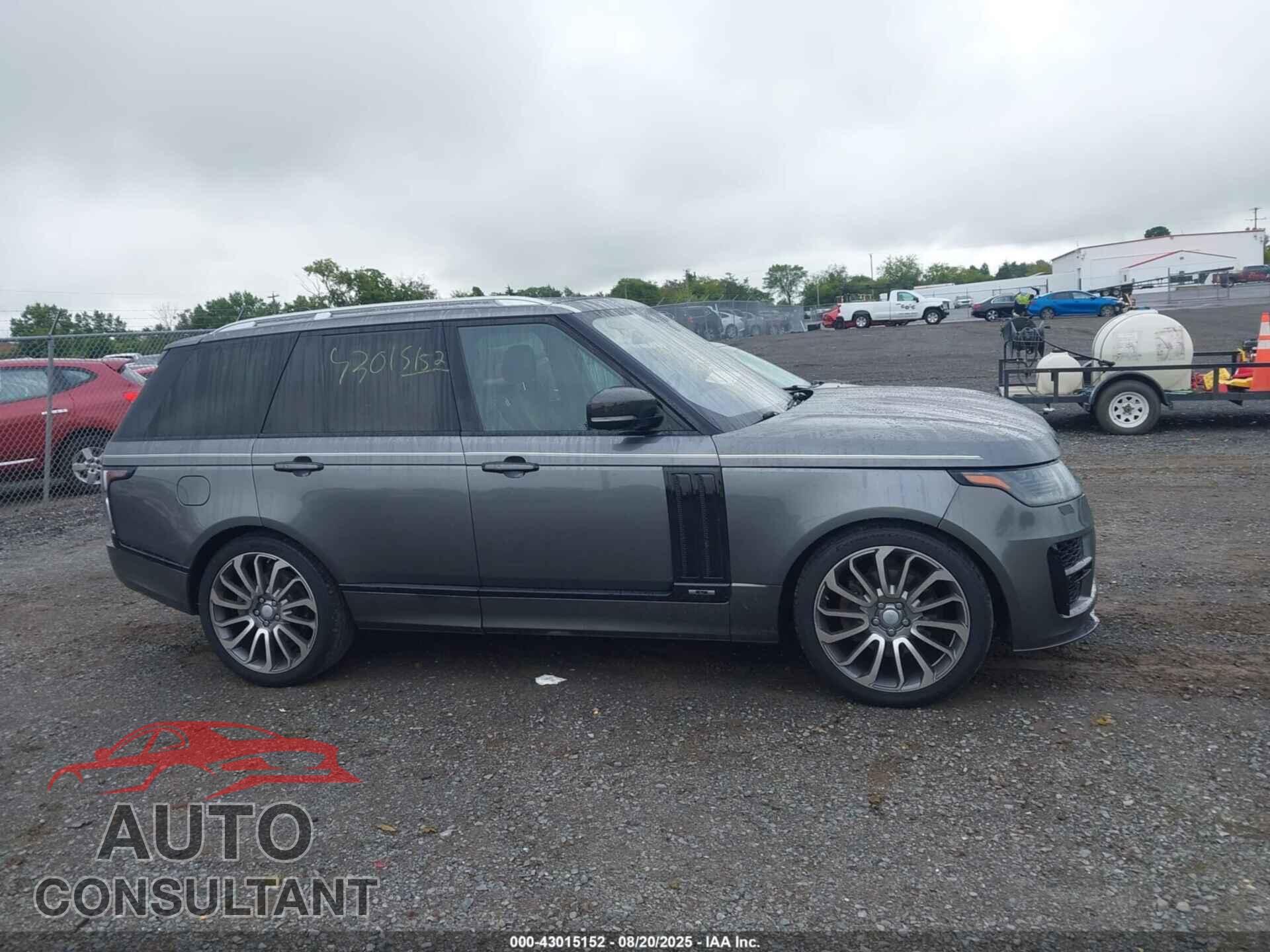 LAND ROVER RANGE ROVER 2016 - SALGS2KF7GA312576
