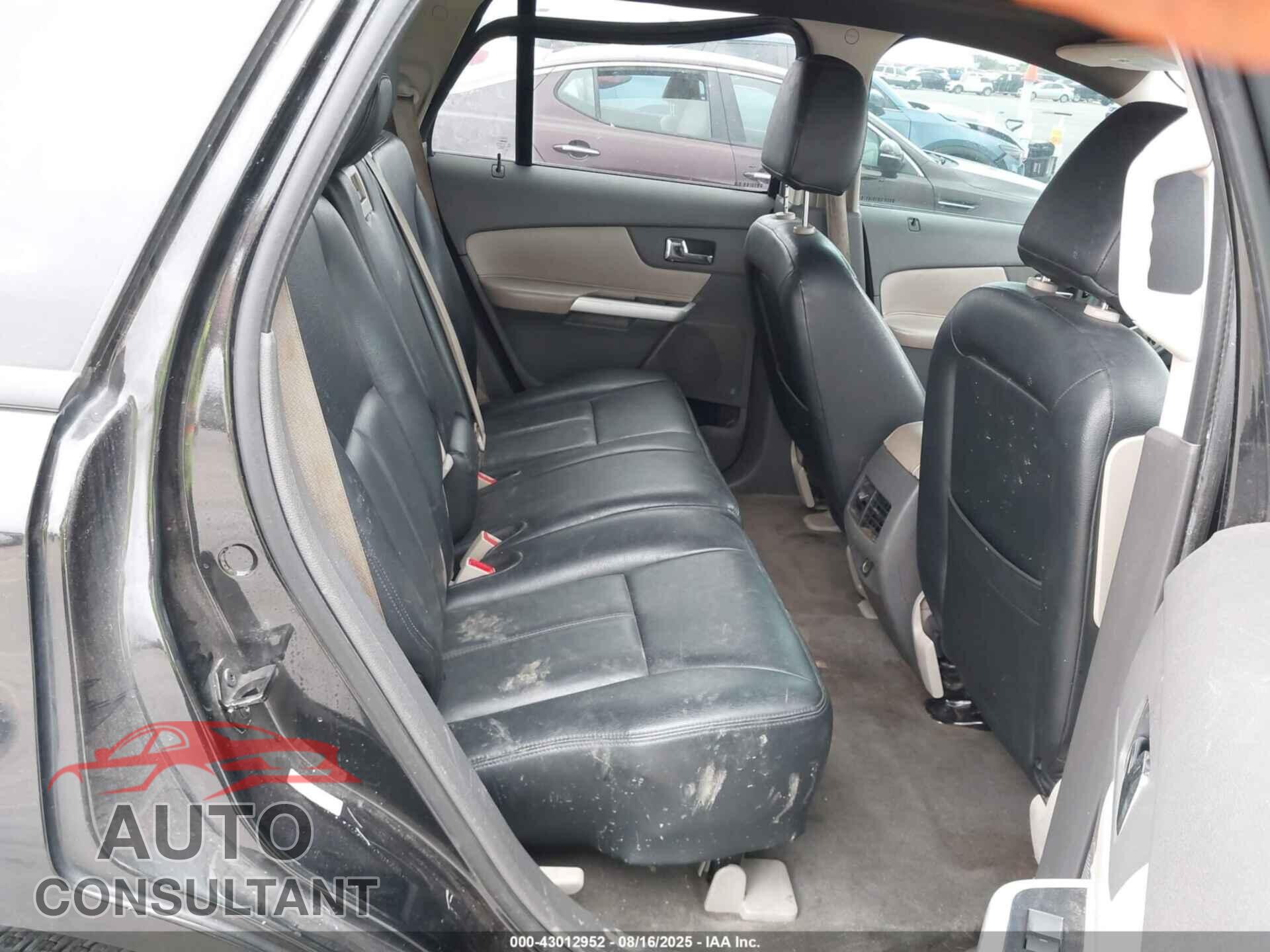 FORD EDGE 2013 - 2FMDK3GC4DBC25874