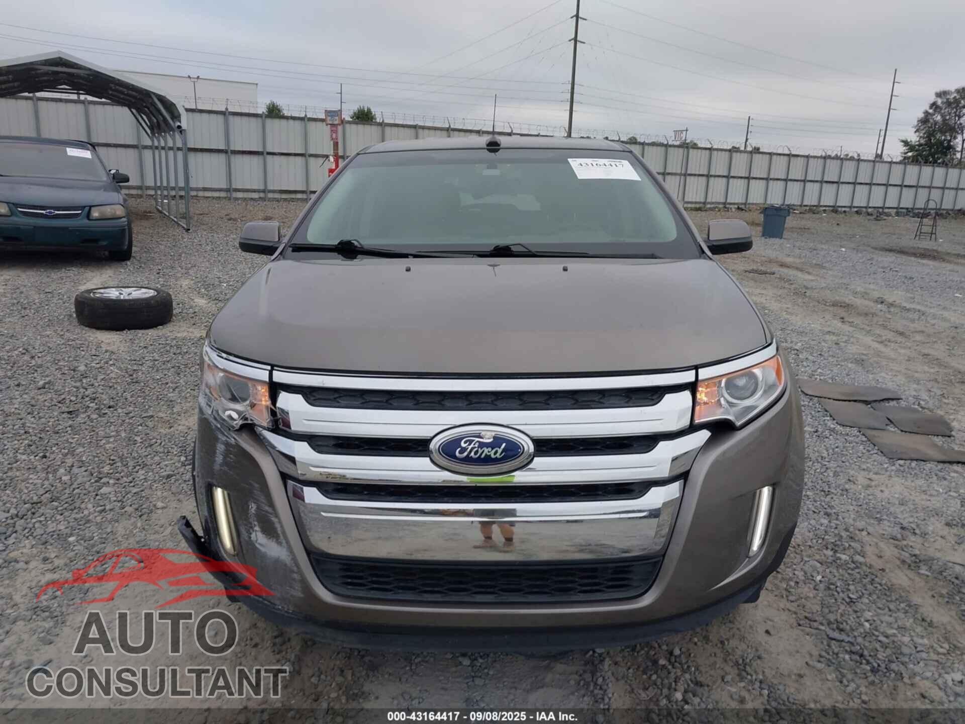 FORD EDGE 2014 - 2FMDK3JC5EBA53252
