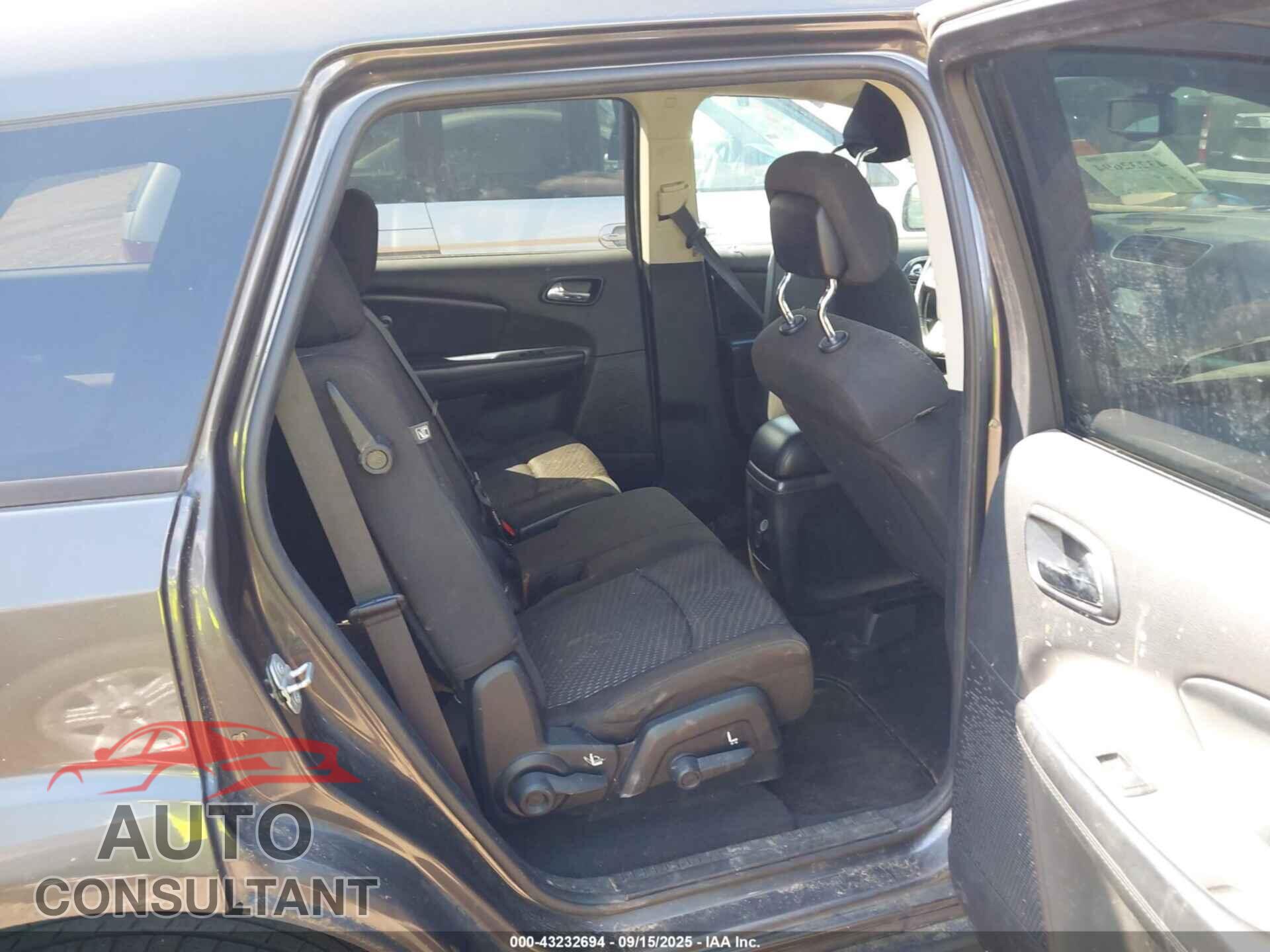 DODGE JOURNEY 2016 - 3C4PDCAB0GT166326