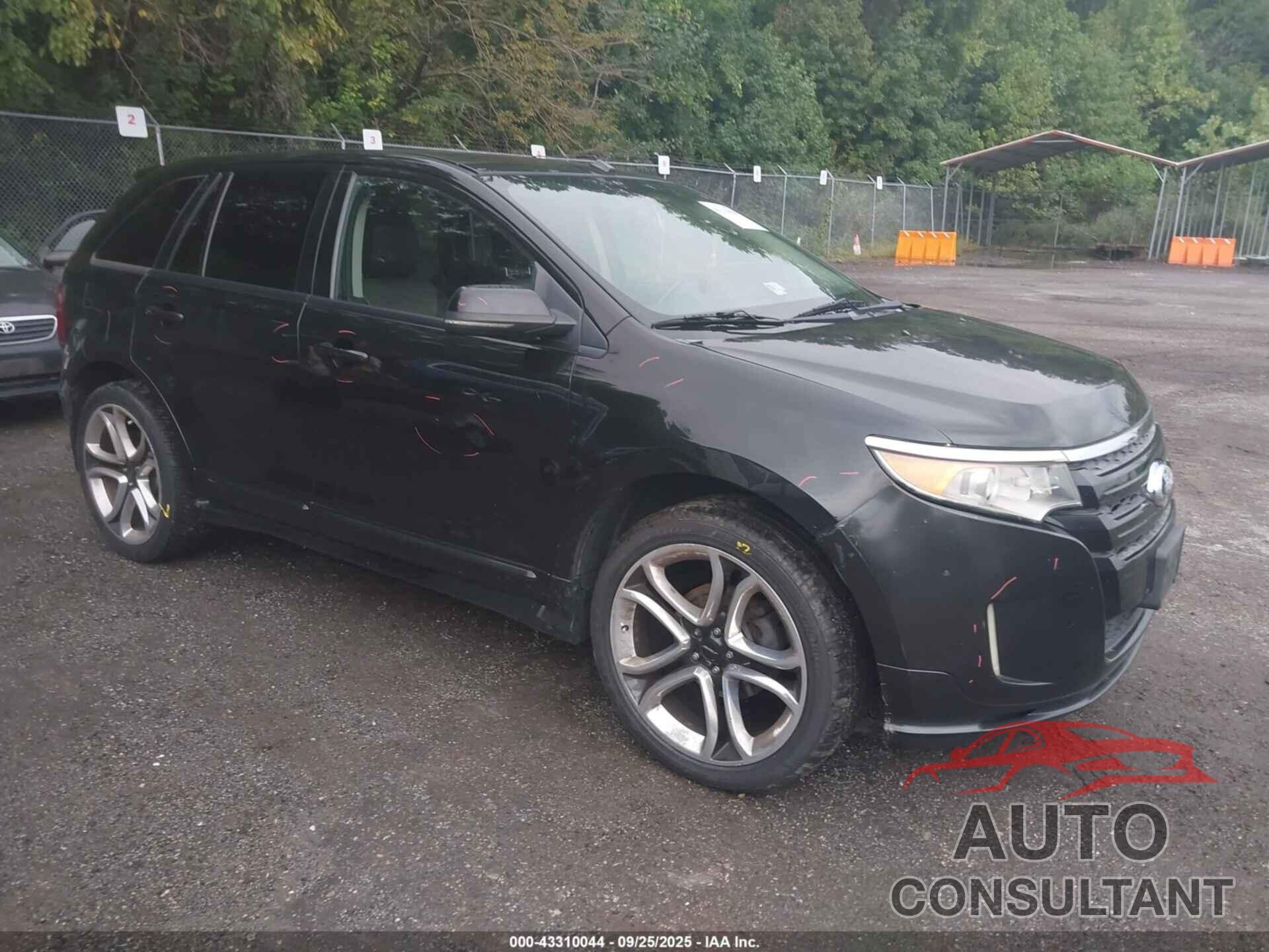 FORD EDGE 2013 - 2FMDK3AK7DBA30934