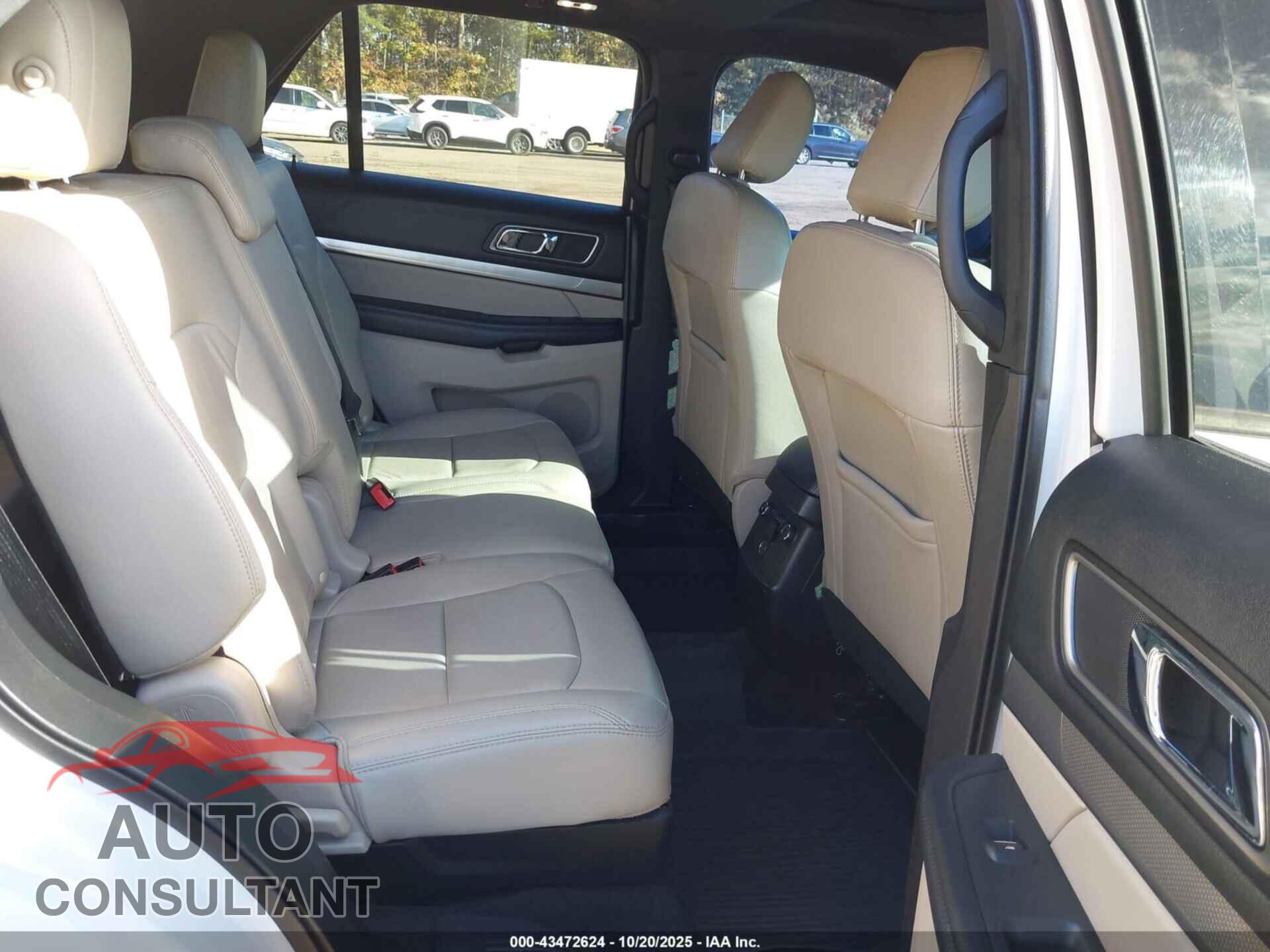 FORD EXPLORER 2018 - 1FM5K8D85JGB25028