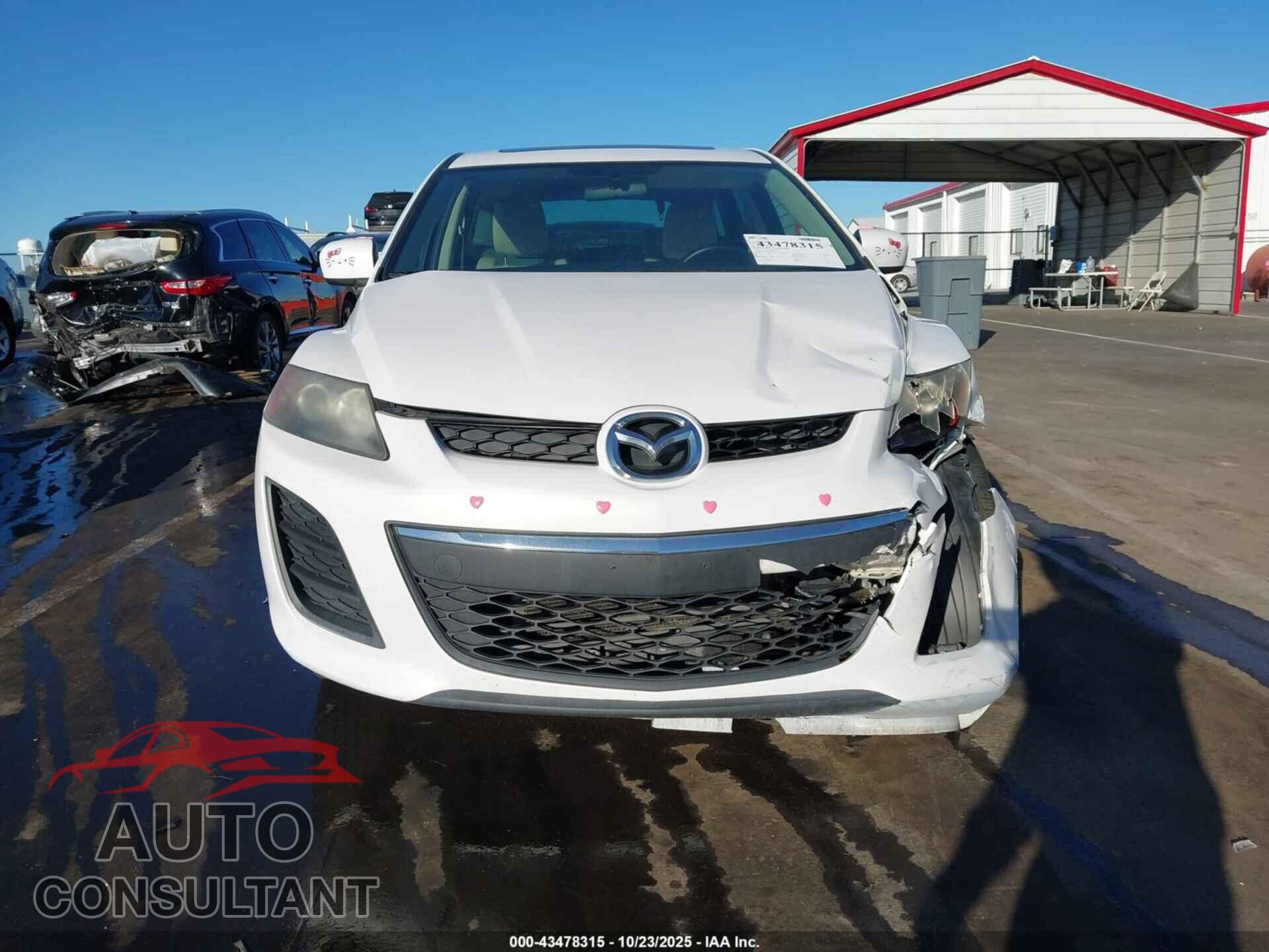 MAZDA CX-7 2011 - JM3ER2B5XB0356434