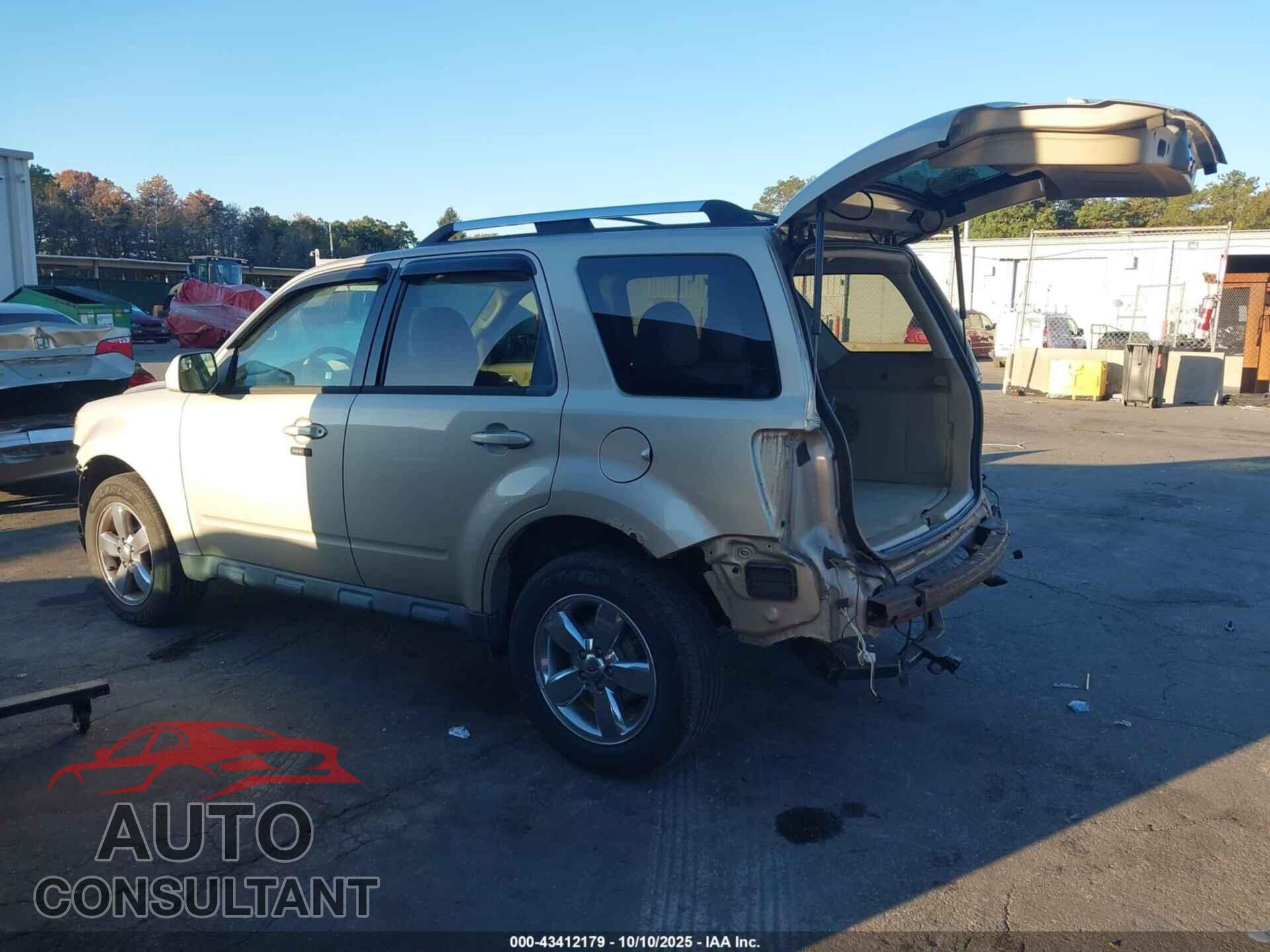 FORD ESCAPE 2012 - 1FMCU9EG1CKA70204
