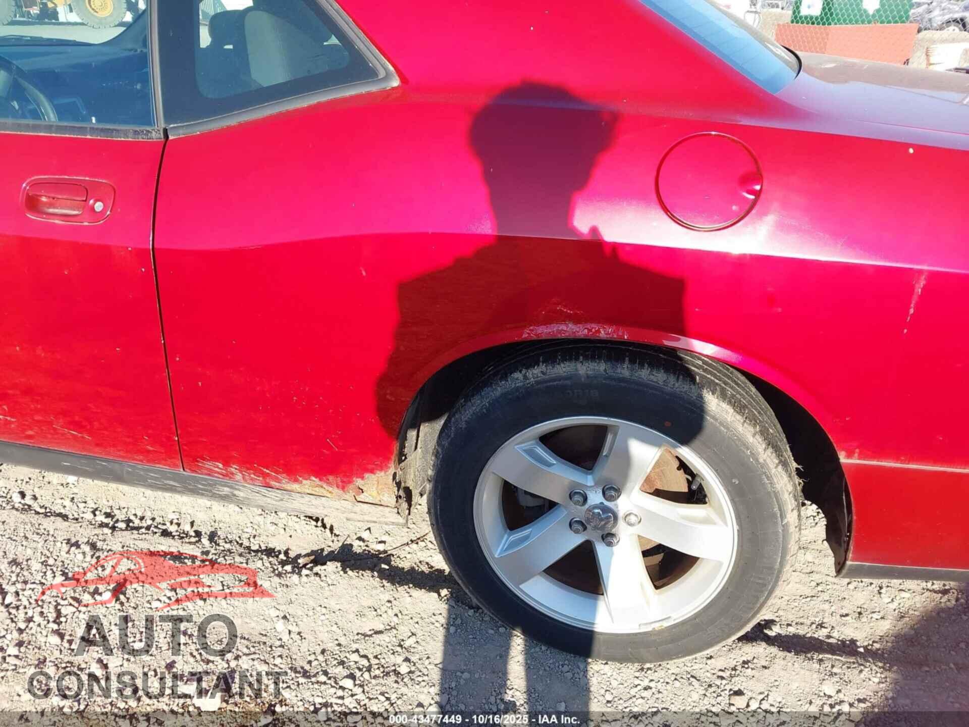 DODGE CHALLENGER 2010 - 2B3CJ4DV8AH241049