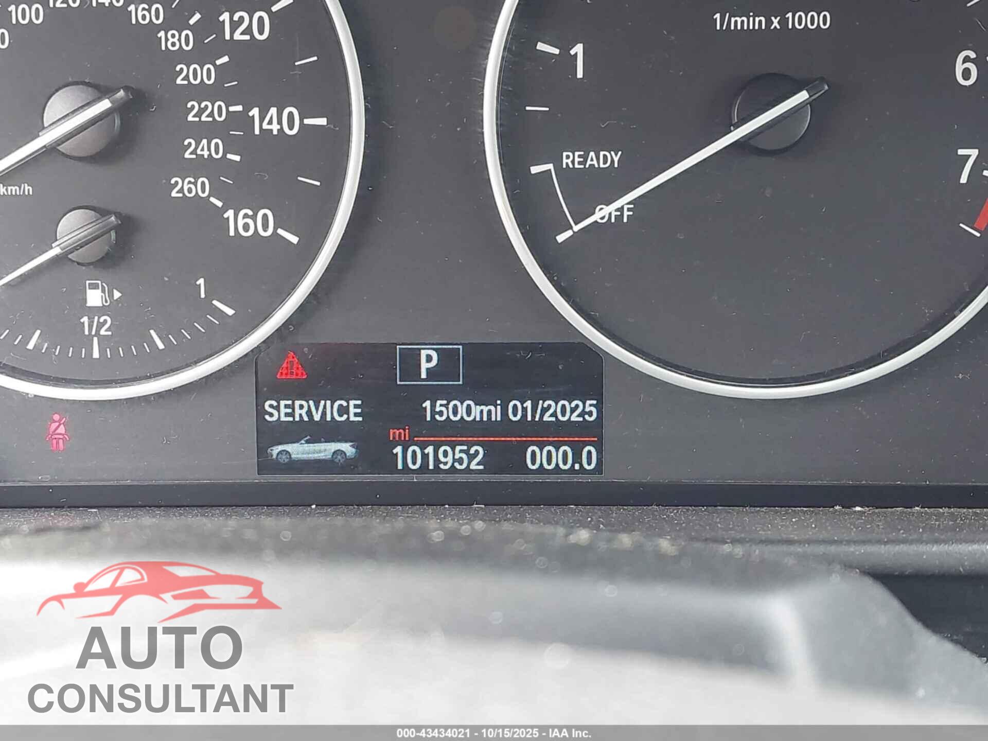 BMW 228I 2015 - WBA1K7C54FV235329