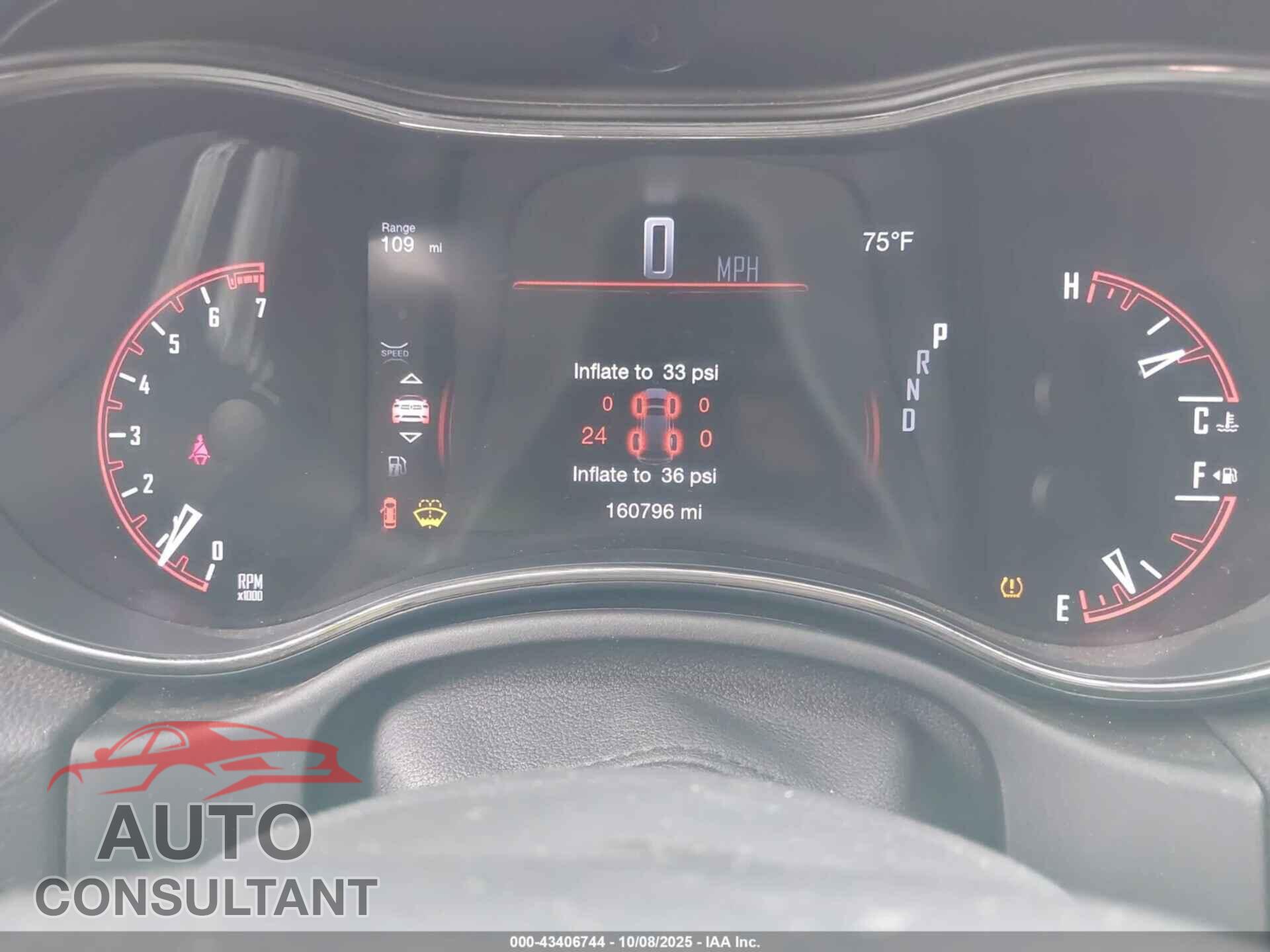 DODGE DURANGO 2019 - 1C4RDHDG2KC684472