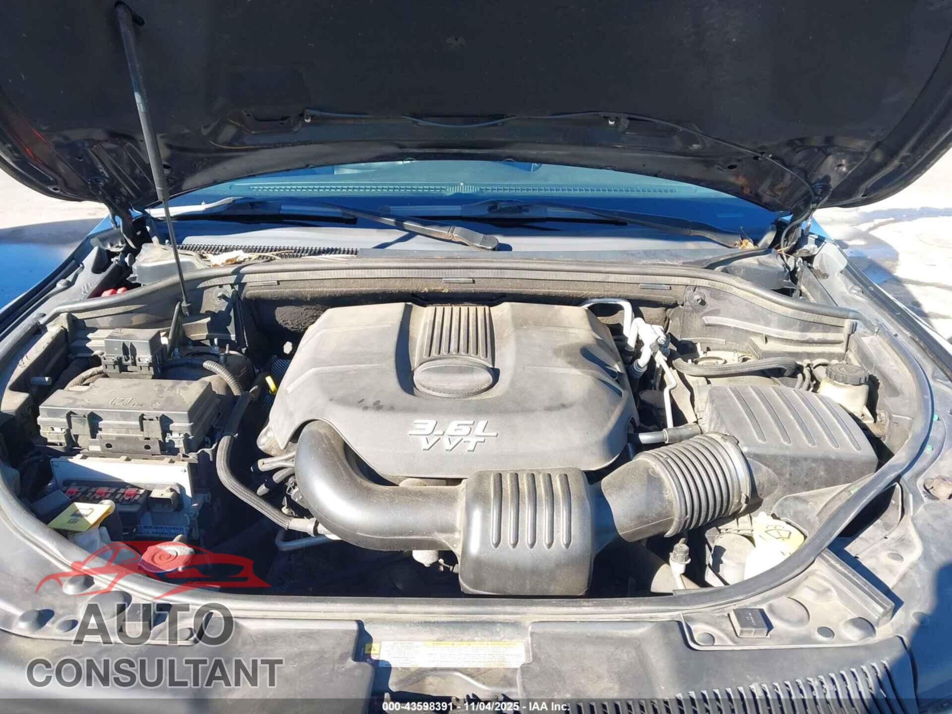 DODGE DURANGO 2012 - 1C4RDJDG0CC112552