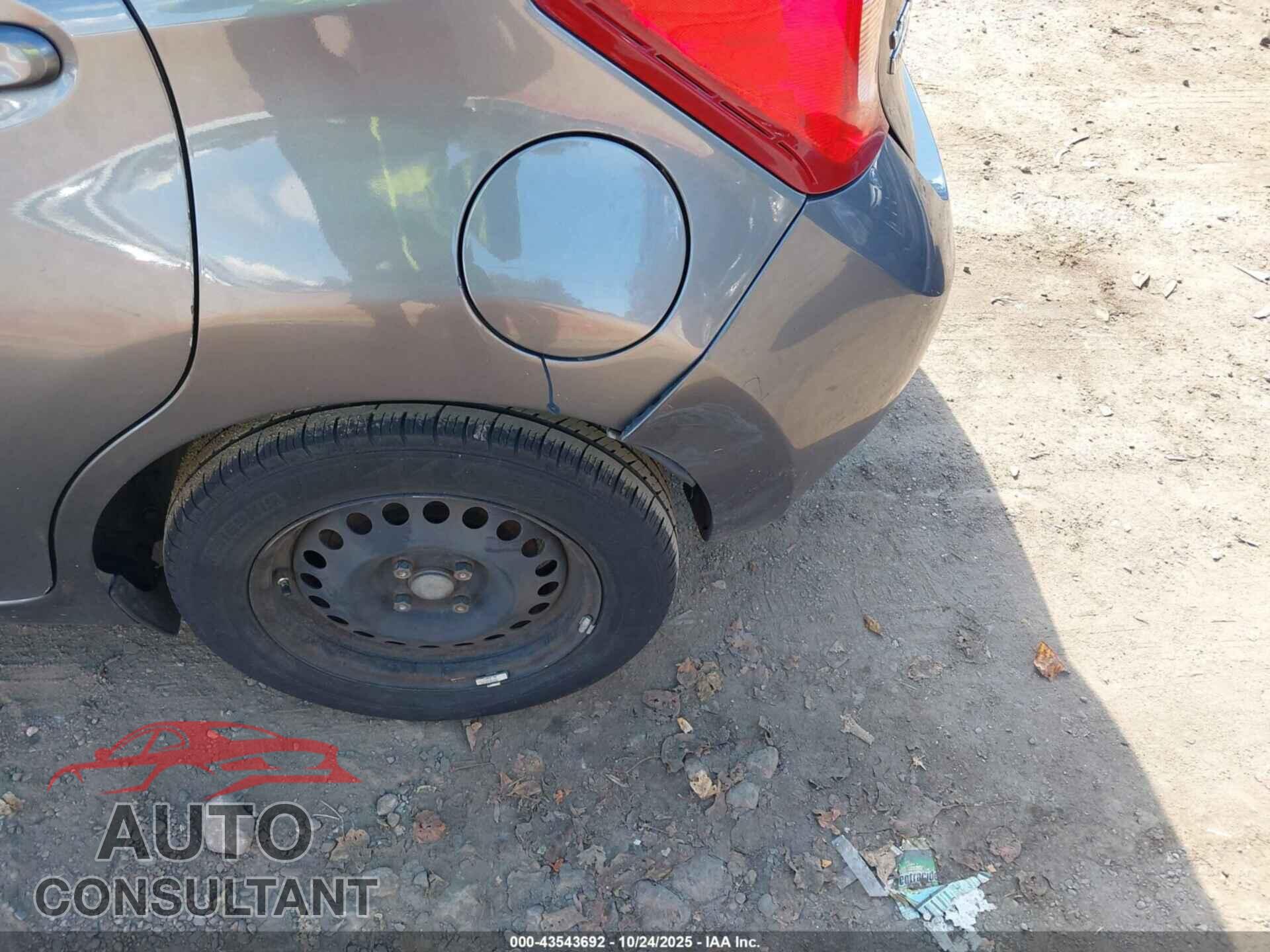 NISSAN VERSA NOTE 2016 - 3N1CE2CP7GL356576