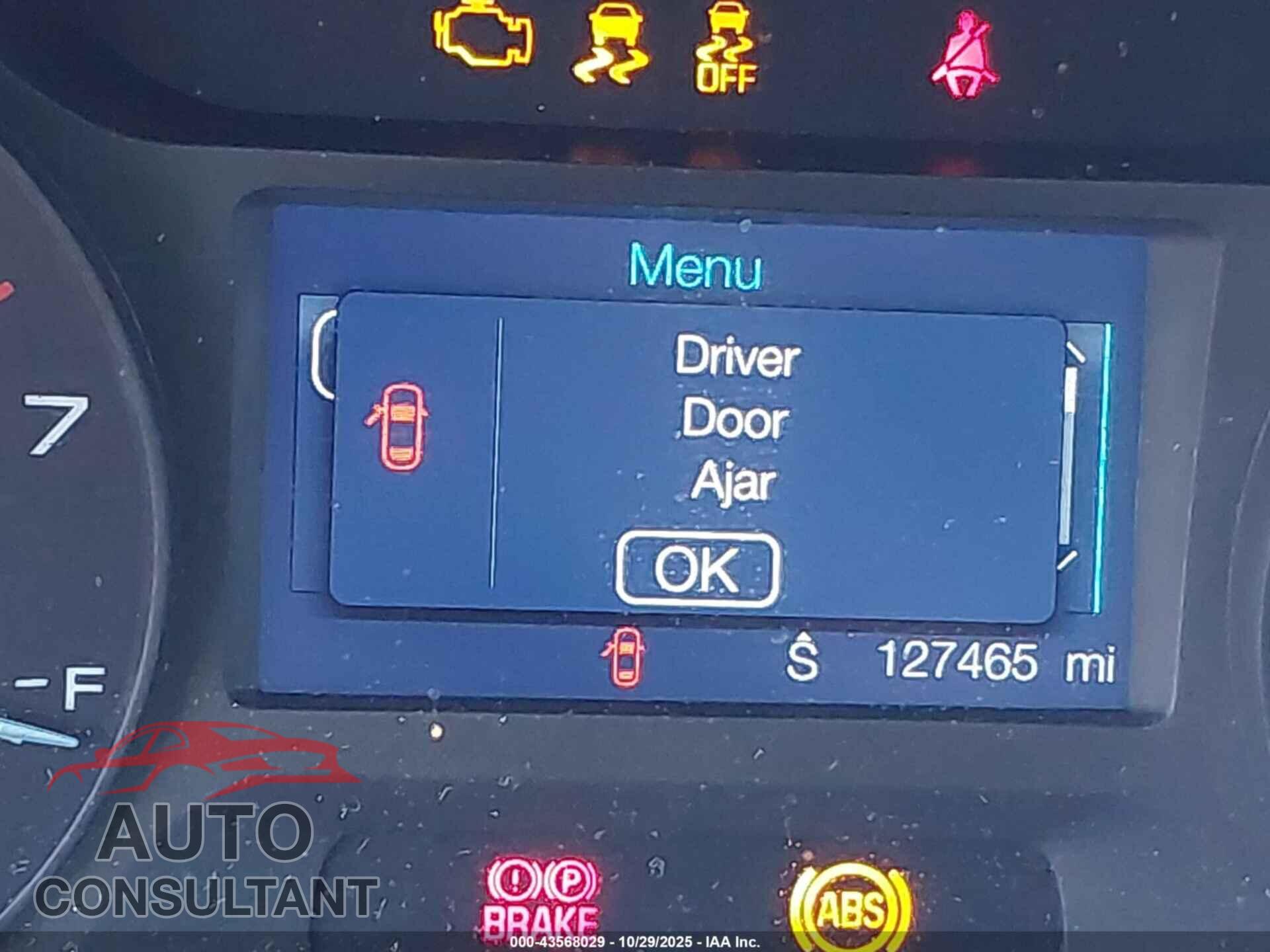 FORD EDGE 2014 - 2FMDK4JC2EBA89955