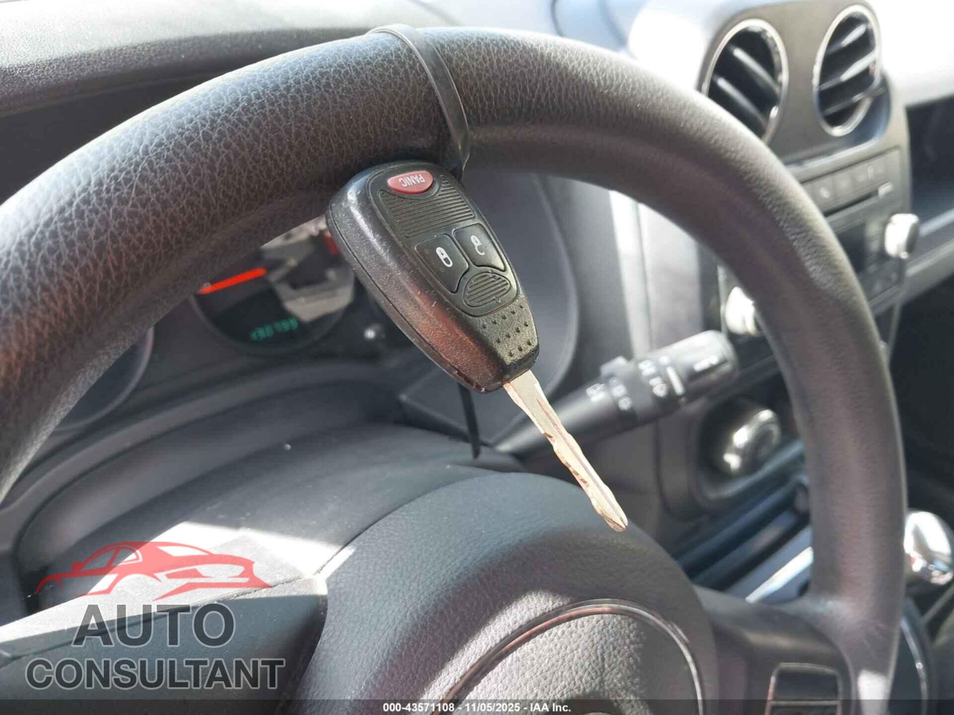JEEP COMPASS 2012 - 1C4NJDBB8CD604482