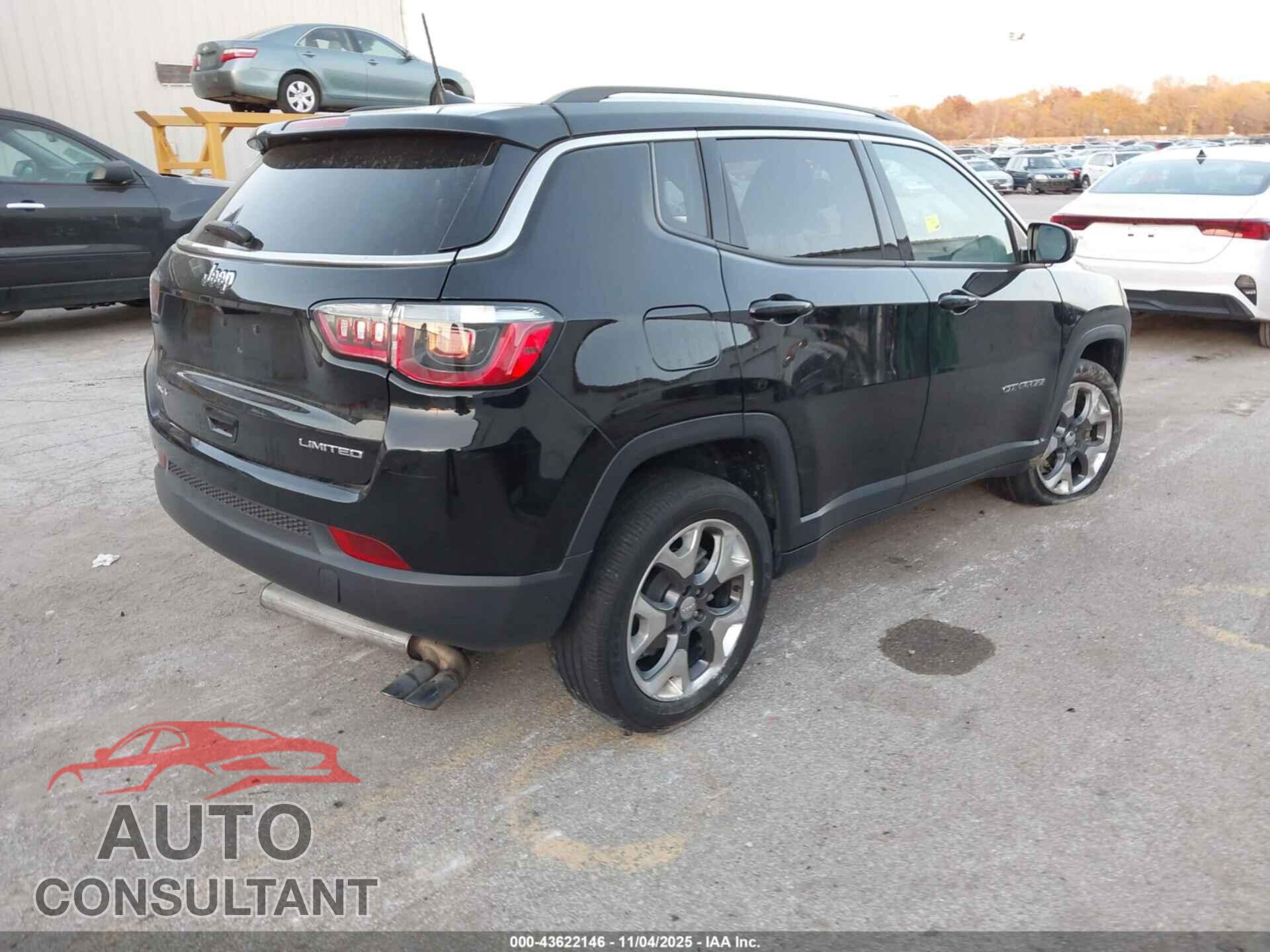 JEEP COMPASS 2020 - 3C4NJDCB3LT246216