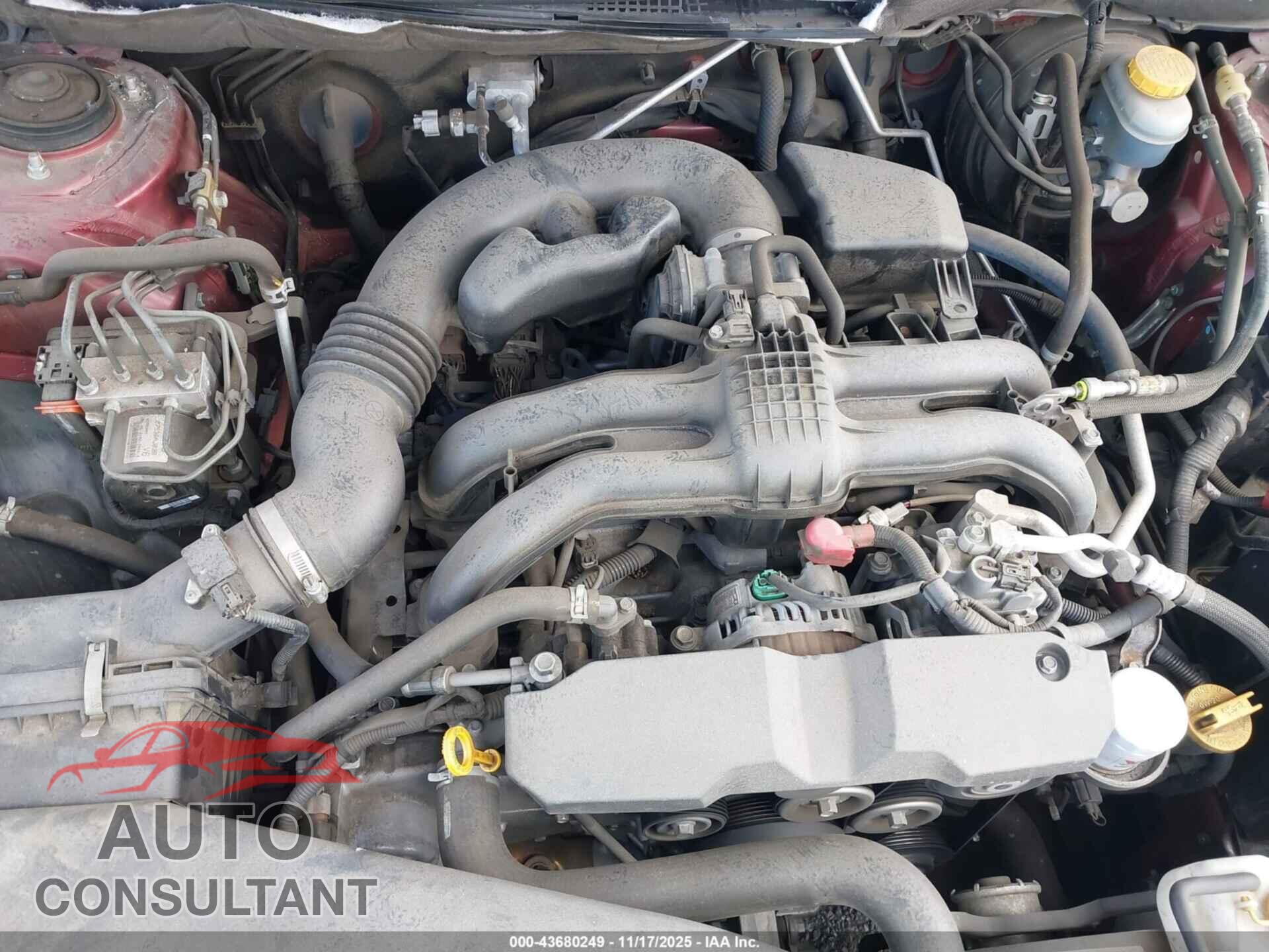 SUBARU OUTBACK 2014 - 4S4BRBCC9E3325733