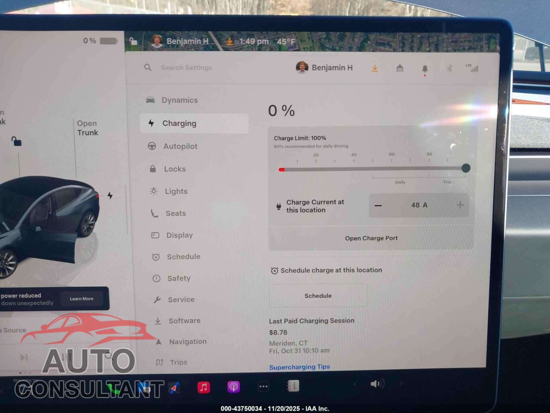 TESLA MODEL 3 2024 - 5YJ3E1EB7RF827409