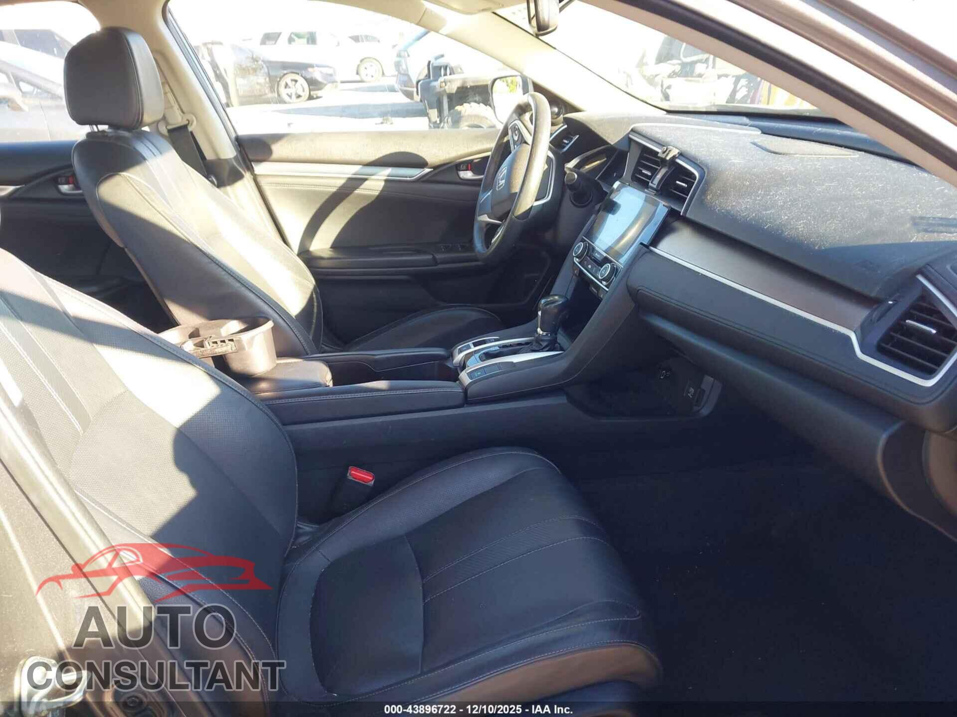 HONDA CIVIC 2017 - 2HGFC1F96HH644446