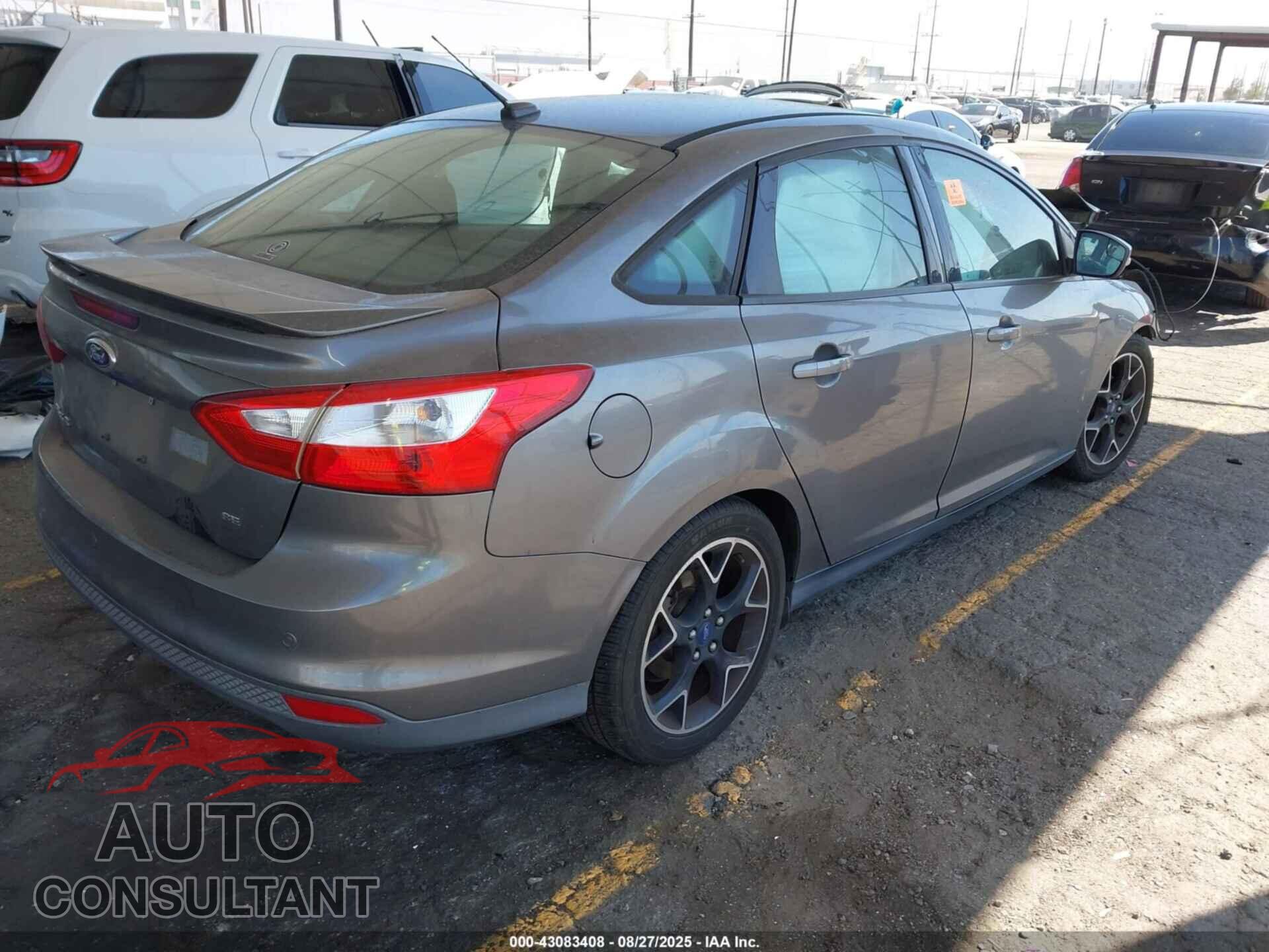 FORD FOCUS 2014 - 1FADP3F26EL149841